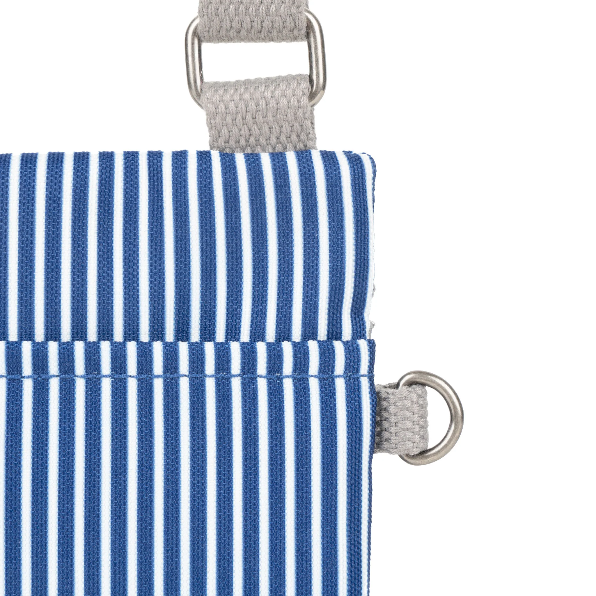 Chelsea Pocket Sling in Blue Hickory Canvas - Image 4