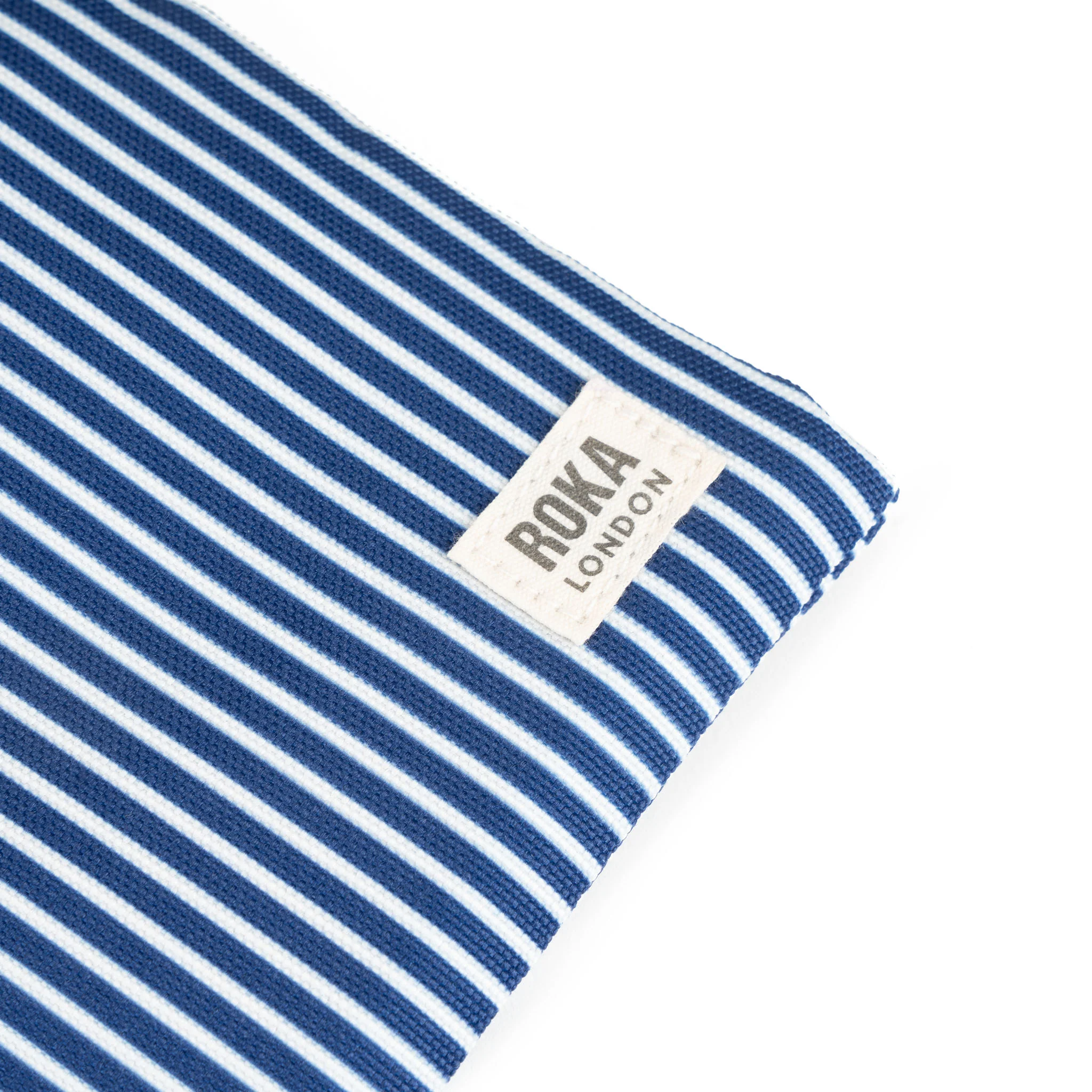 Chelsea Pocket Sling in Blue Hickory Canvas - Image 5