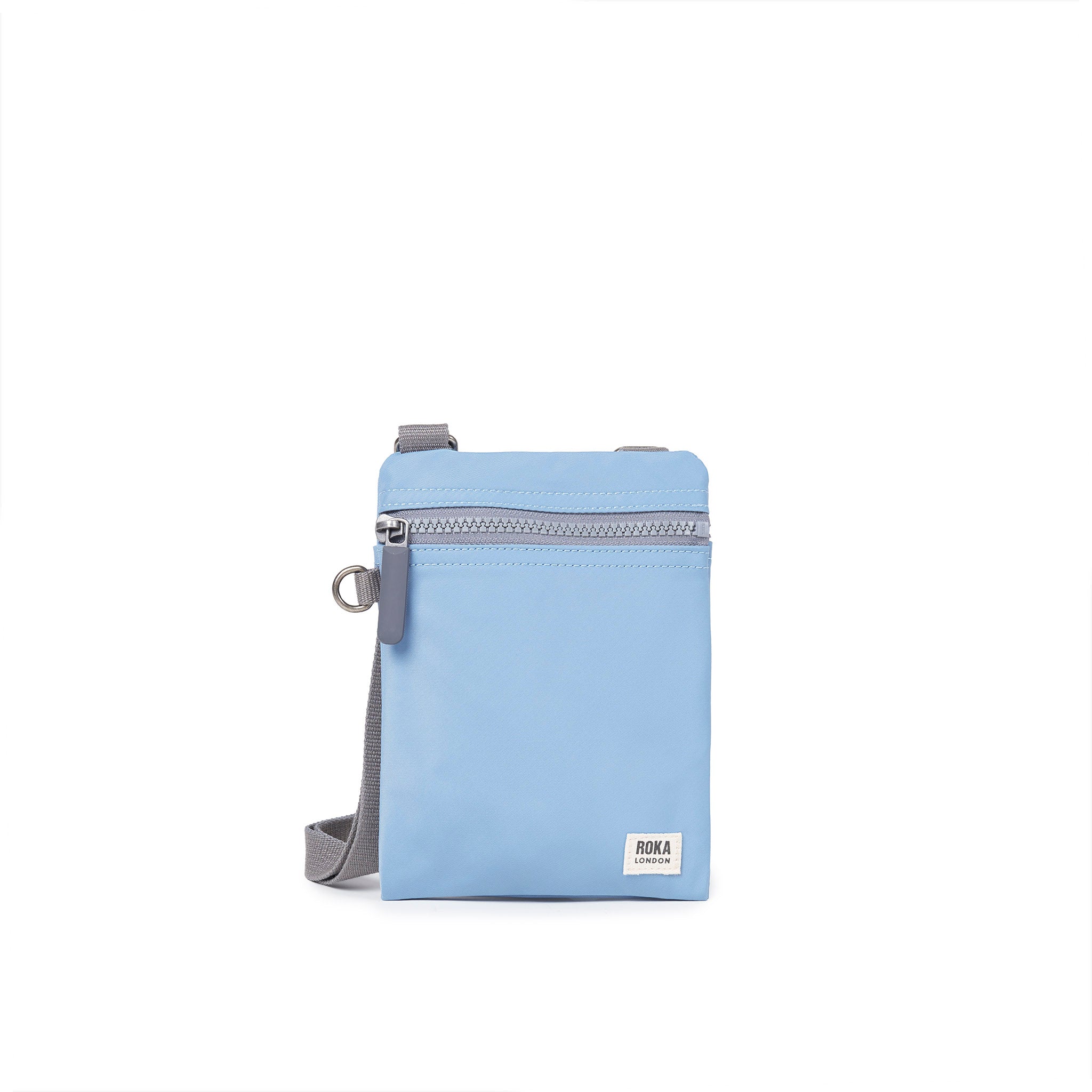 Chelsea Pocket Sling in Retro Blue Nylon