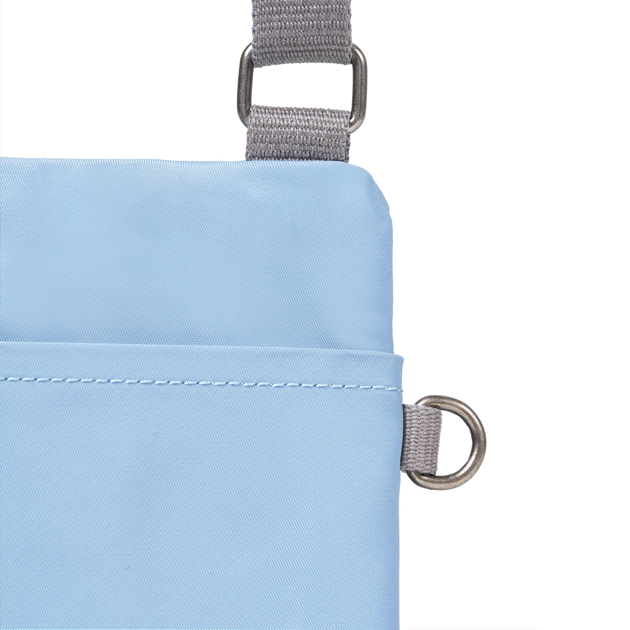 Chelsea Pocket Sling in Retro Blue Nylon - Image 2