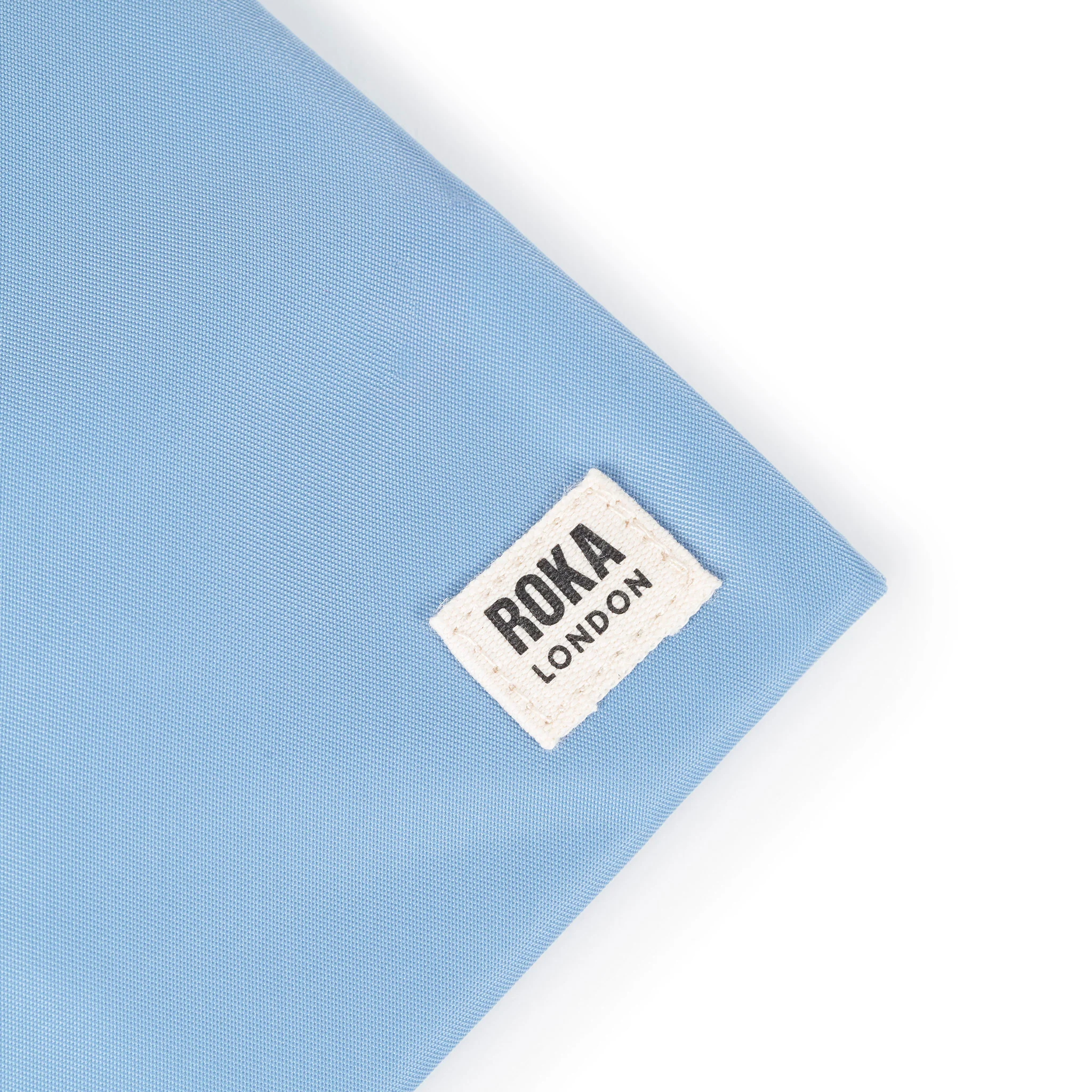 Chelsea Pocket Sling in Retro Blue Nylon - Image 4