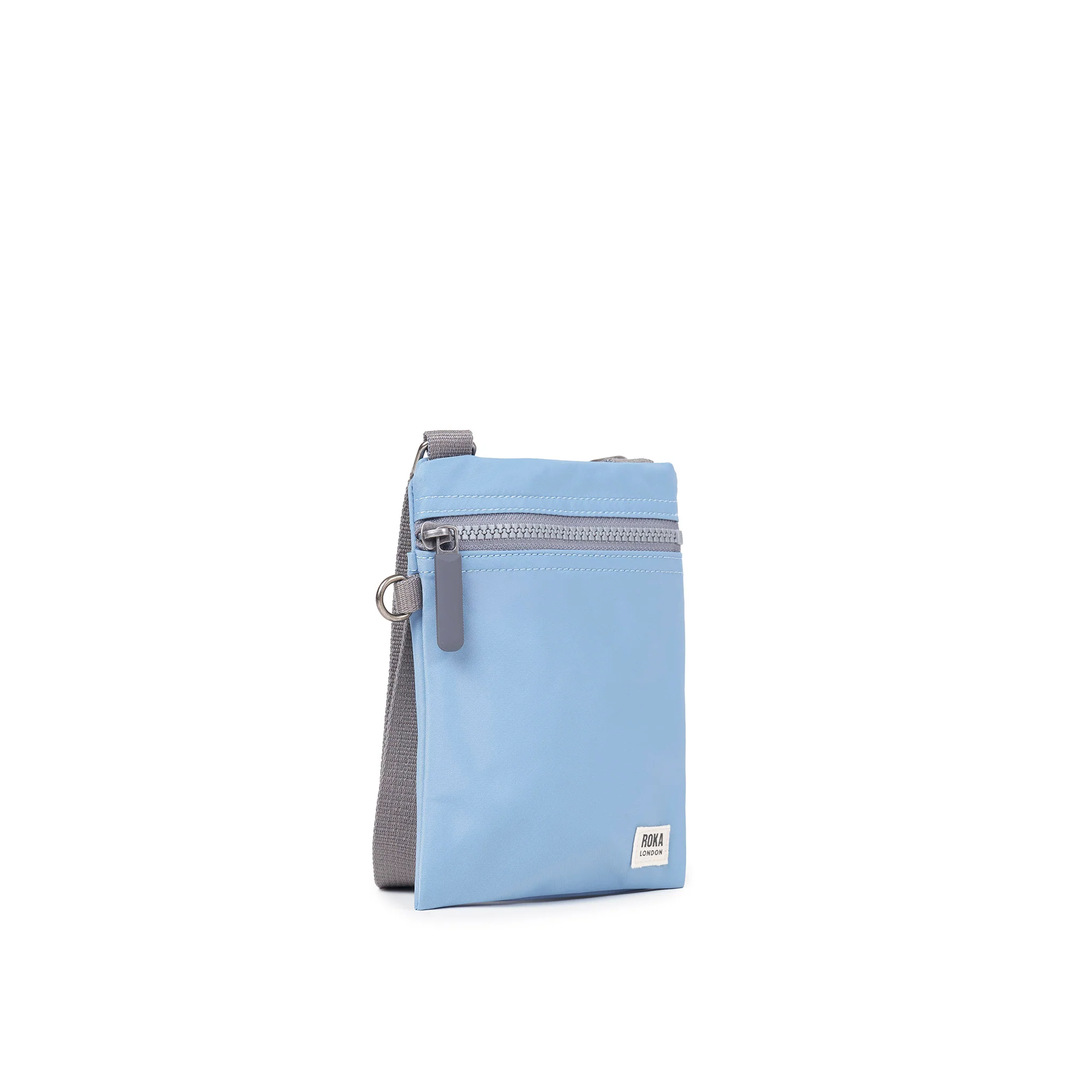 Chelsea Pocket Sling in Retro Blue Nylon - Image 5