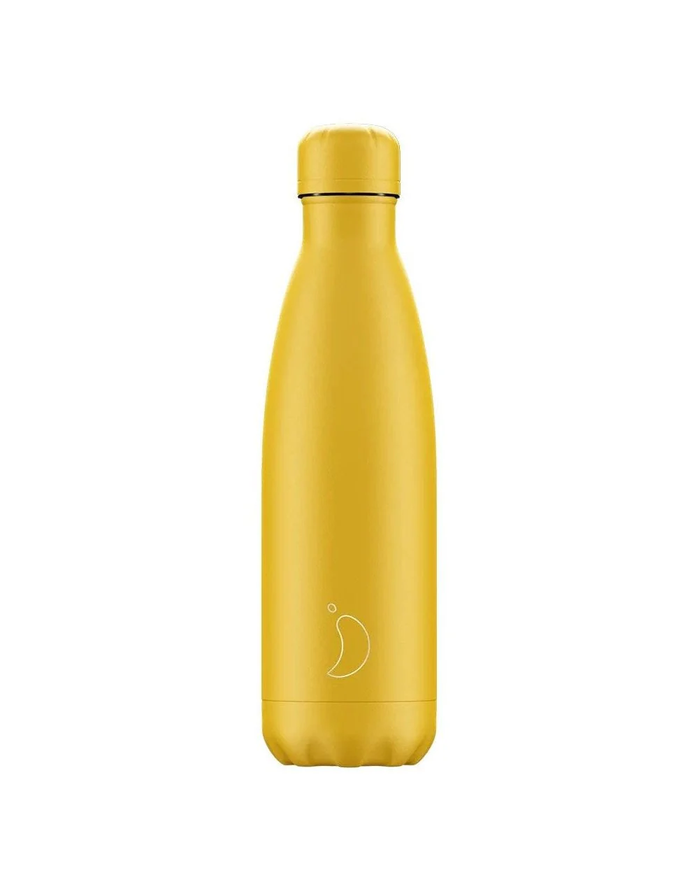 Matte Burnt Yellow Bottle 500ml