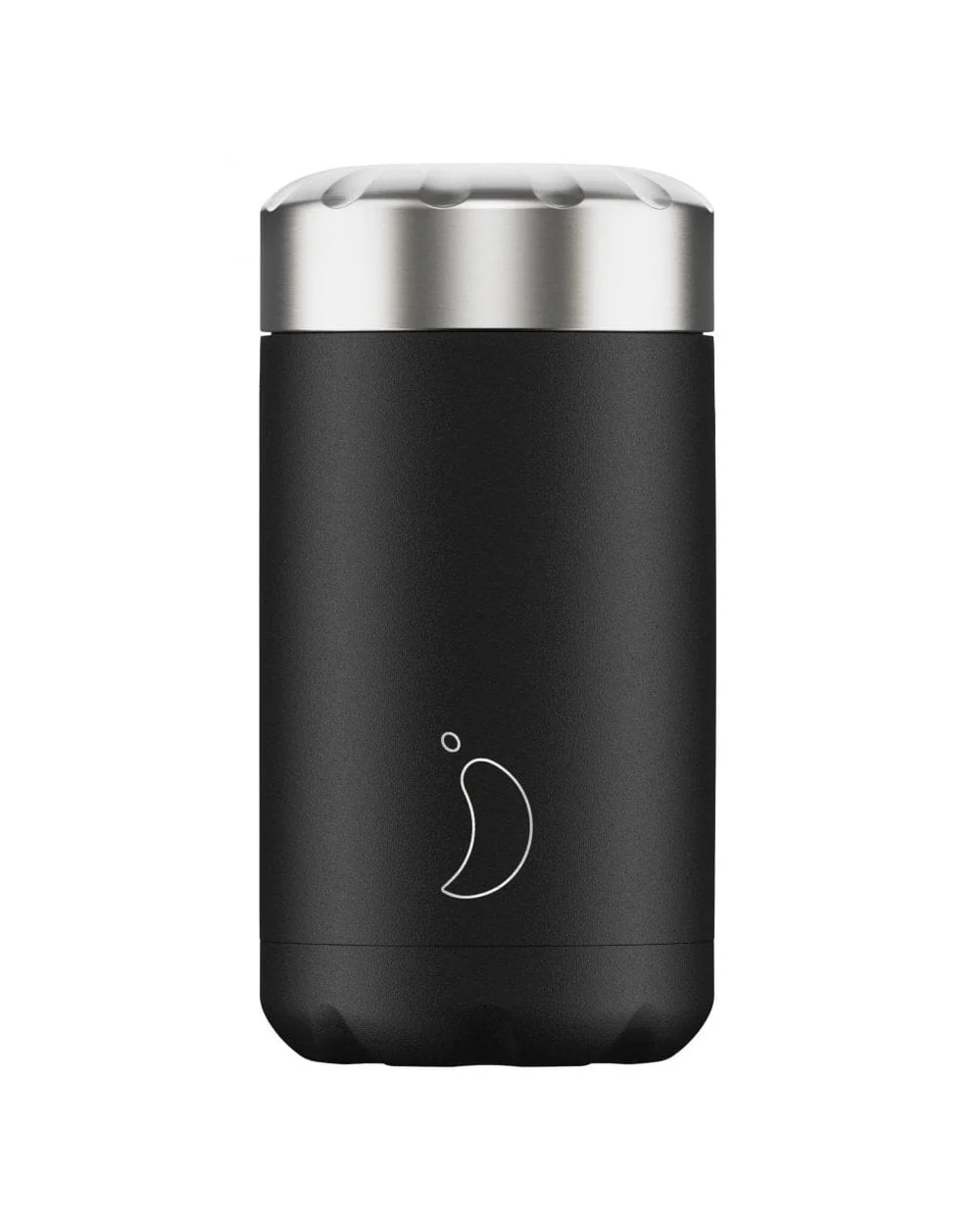 Monochrome 500ml Black Food Pot