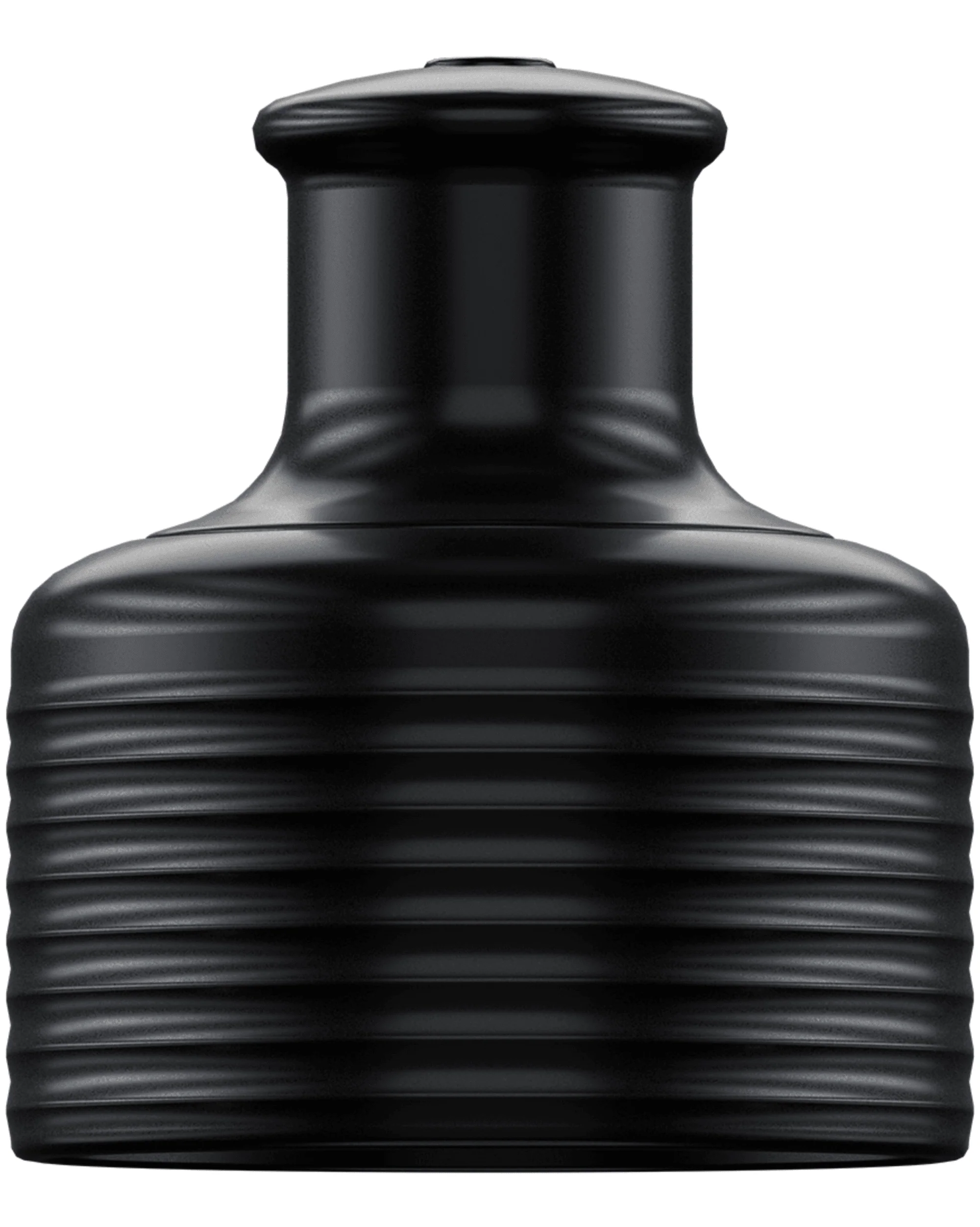 Monochrome Black Sports Lid for 260ml/500ml Bottle