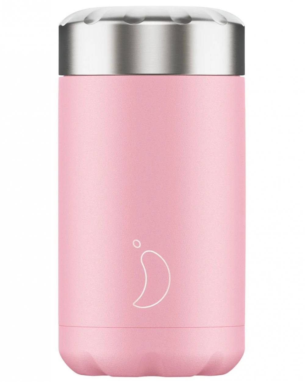 Pastel 500ml Pink Food Pot