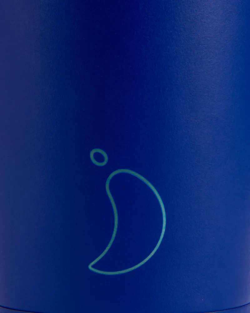 Original Matte Blue Coffee Cup 340ml - Image 3