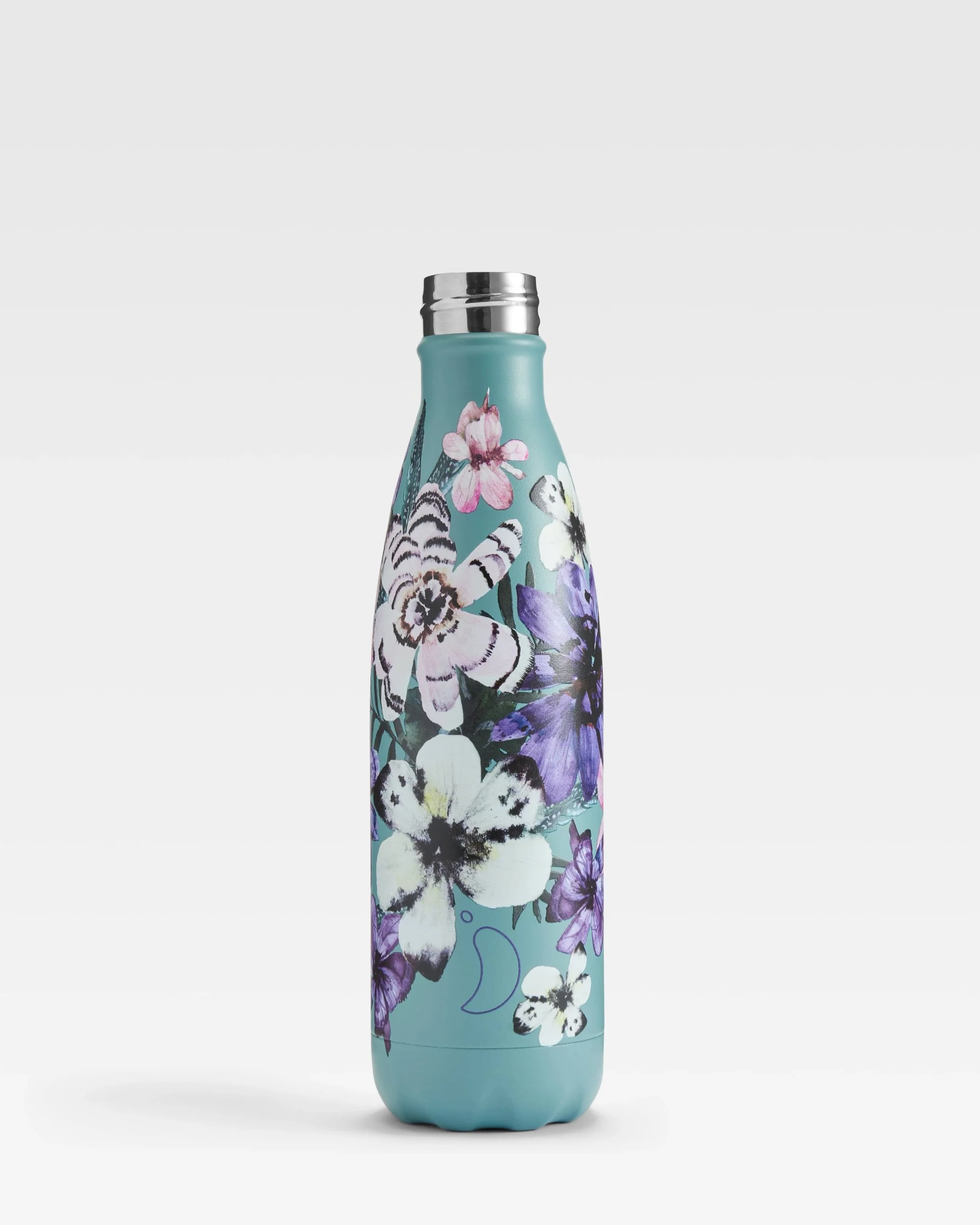 Original Feathered Florals Water Bottle 500ml - Image 4