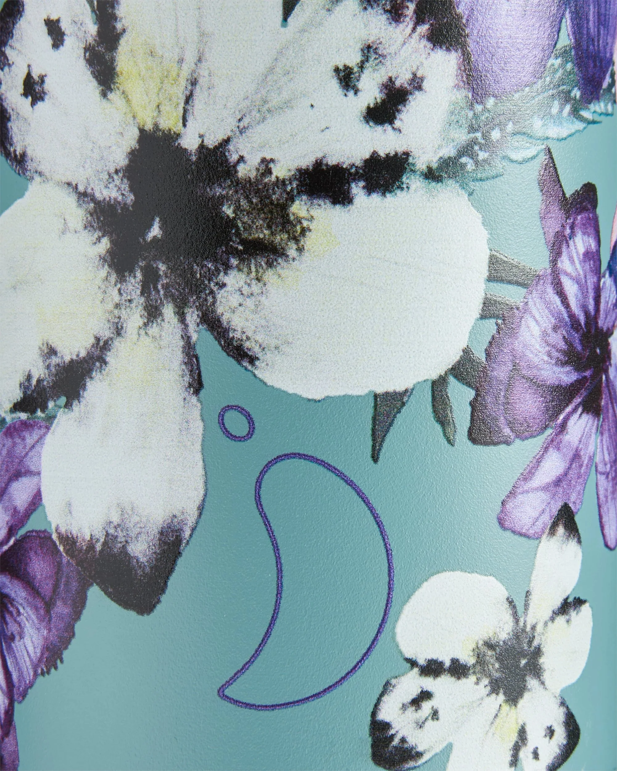 Original Feathered Florals Water Bottle 500ml - Image 5