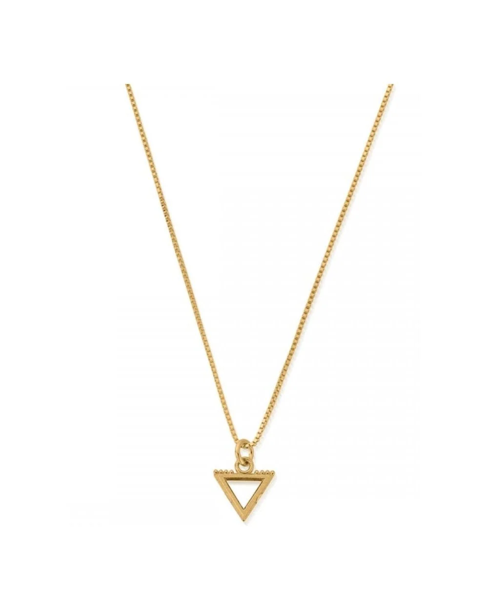 Box Chain - Gold Delicate Box Chain Water Necklace