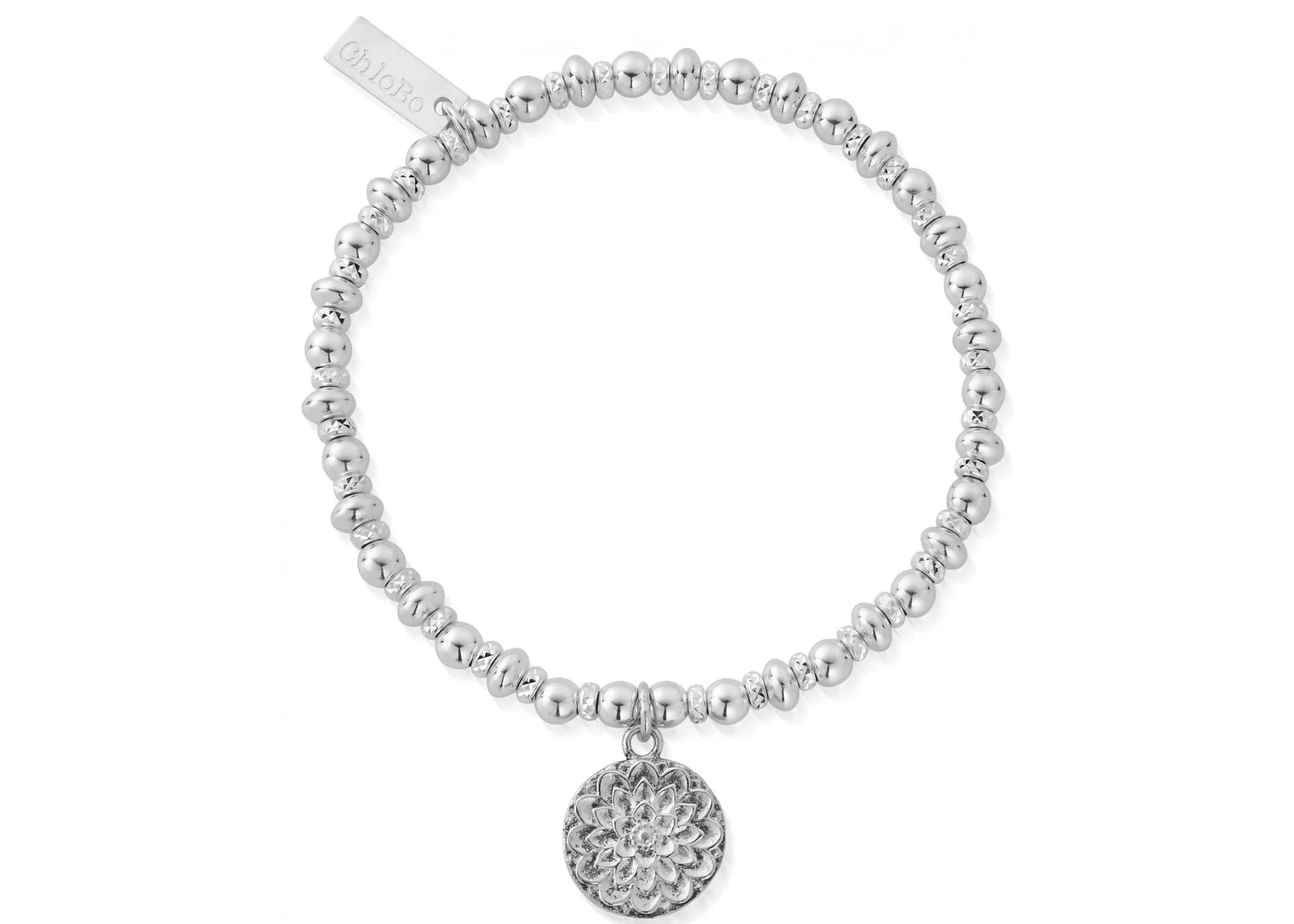 Didi Sparkle Moon Flower Bracelet