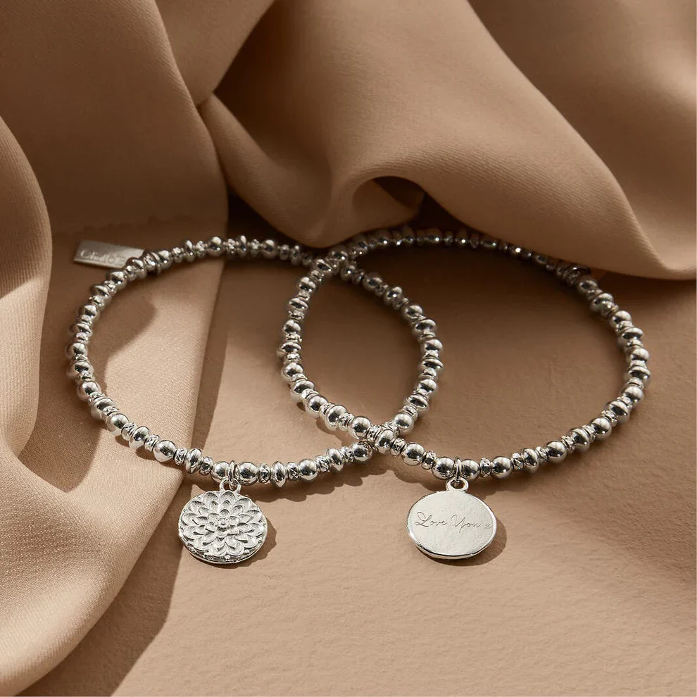 Gold Didi Sparkle Moonflower Bracelet - Image 2