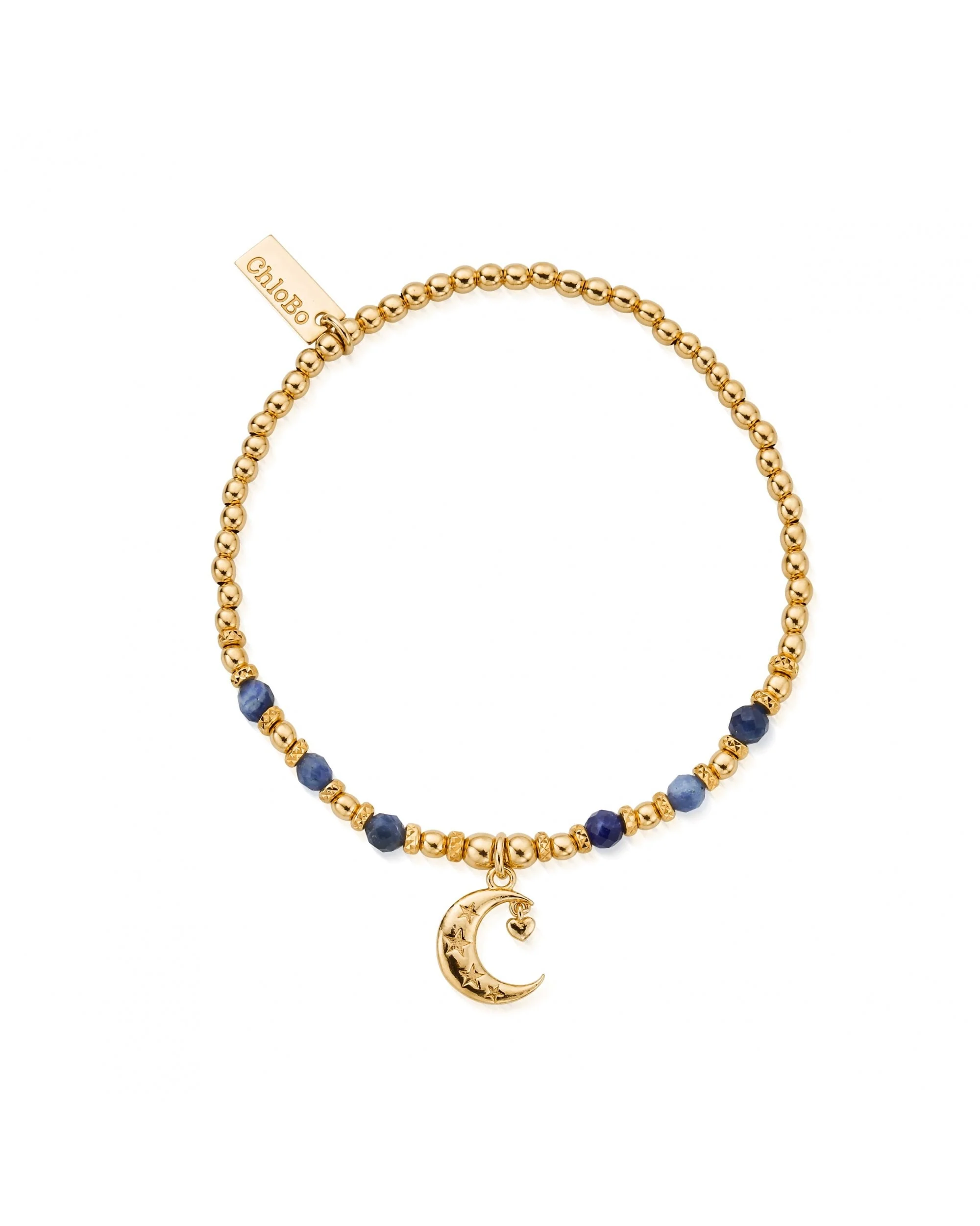Love By The Moon Sodalite Bracelet