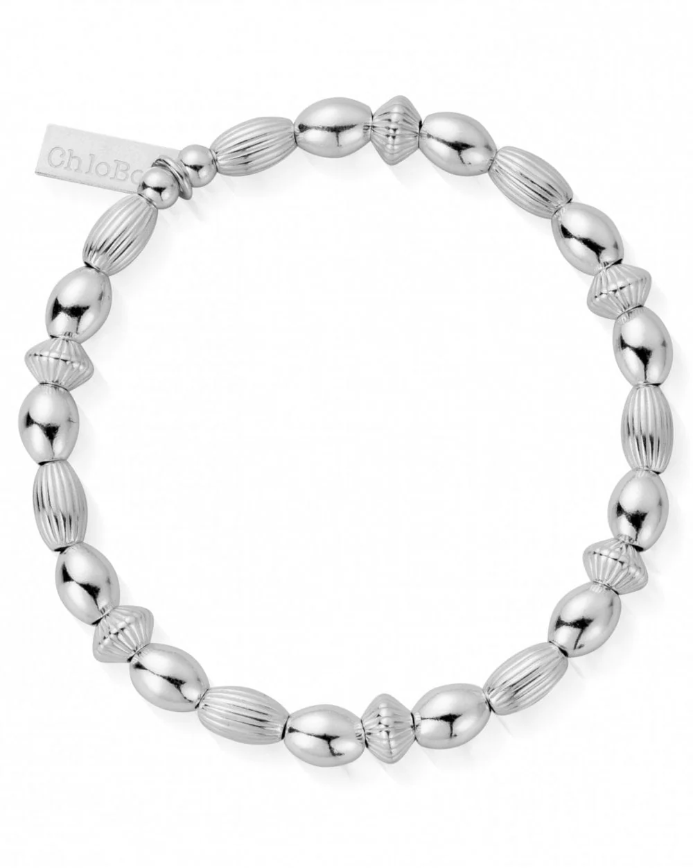 Mini Oval Disc Bracelet