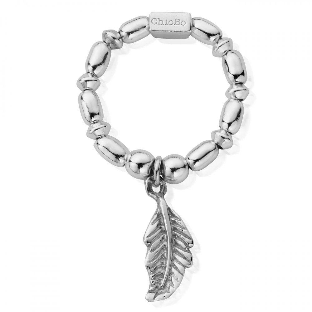 Mini Rice Feather Ring - Image 2