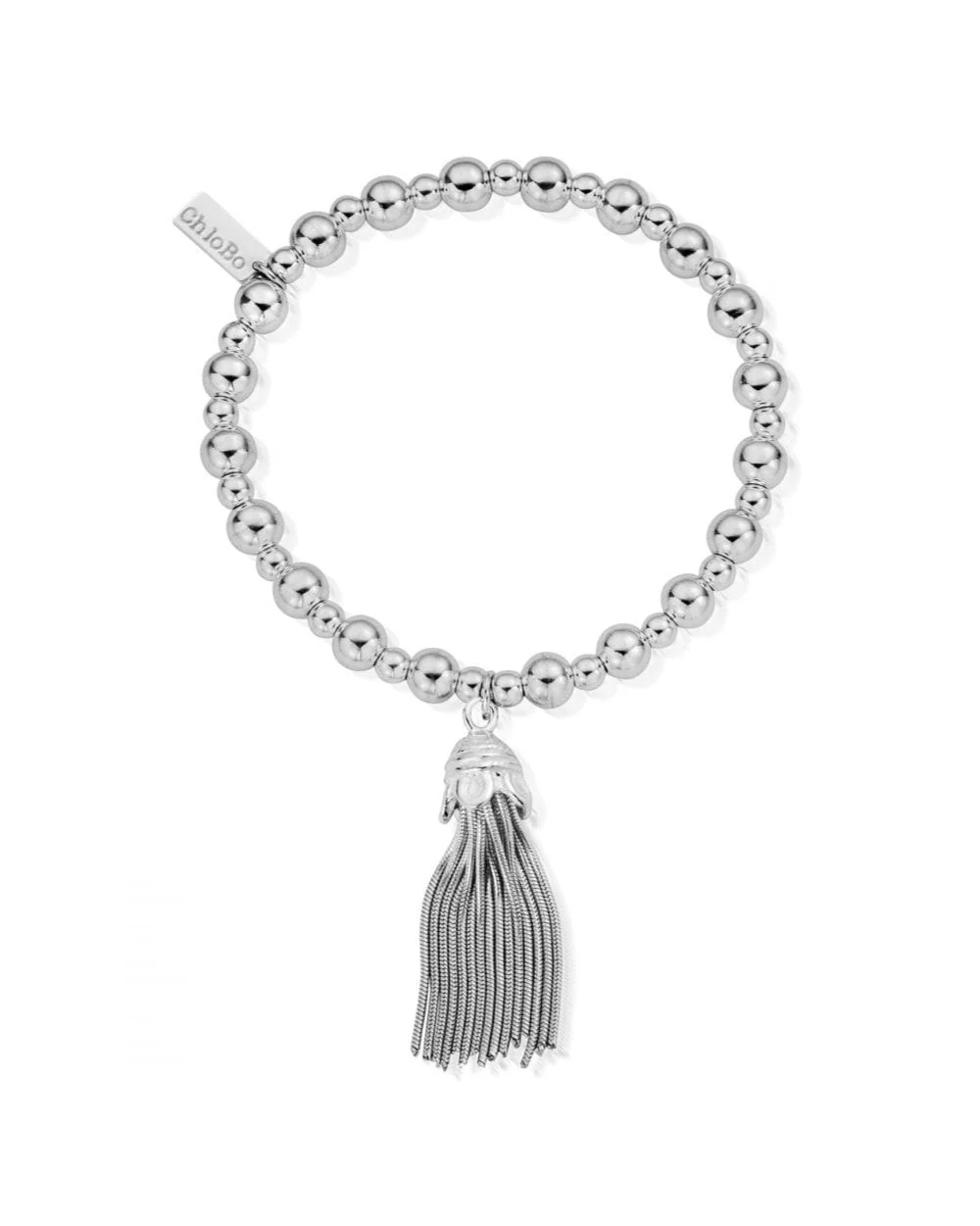 Mini Small Ball Tassel Bracelet - Image 2