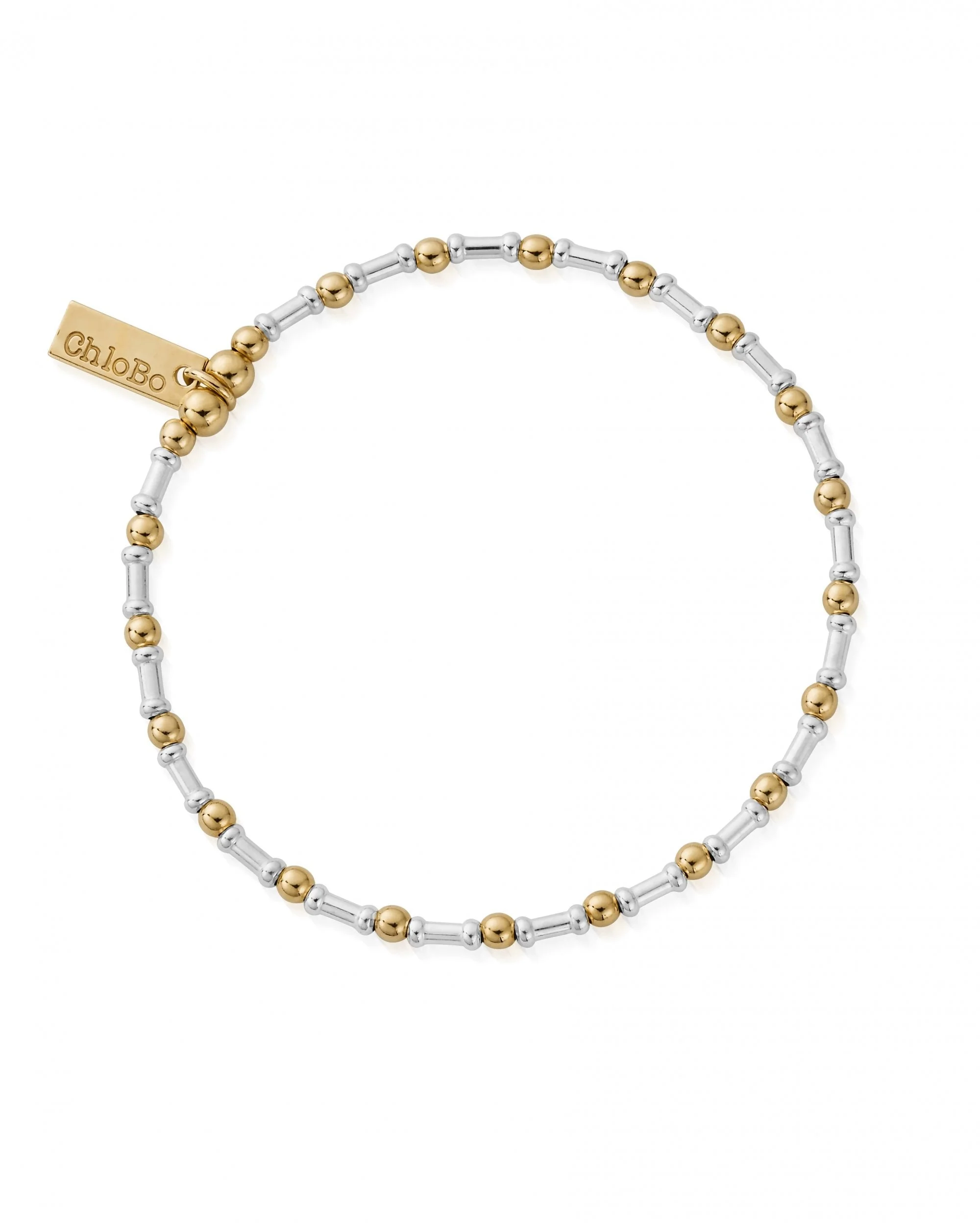 Mixed Metal Rhythm Of Water Bracelet