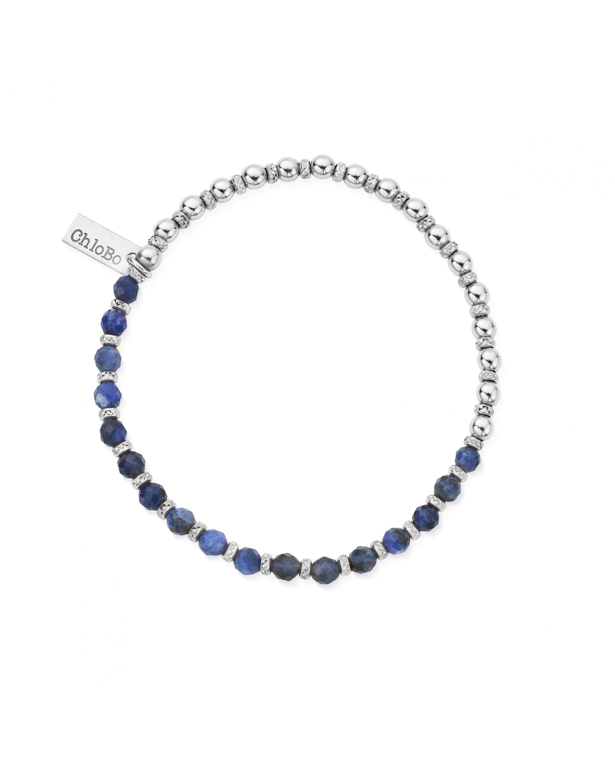 Story Of The Moon Sodalite Bracelet