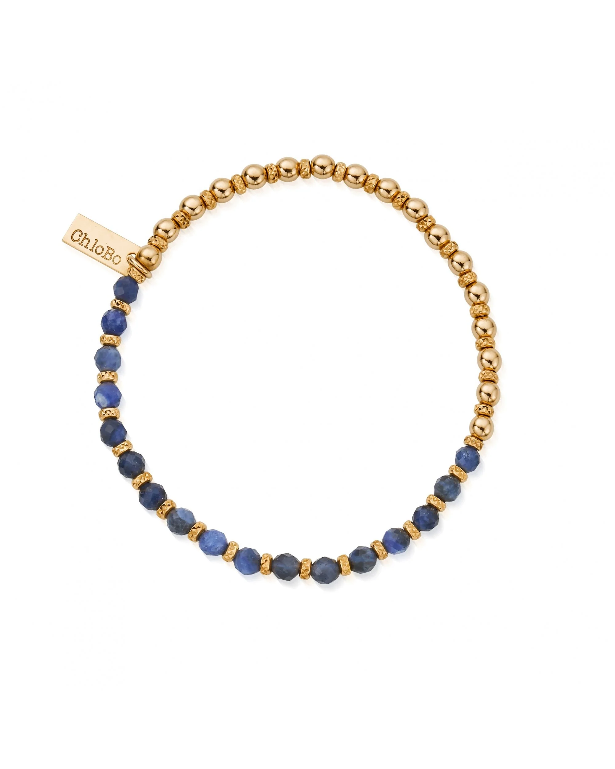Story Of The Moon Sodalite Bracelet