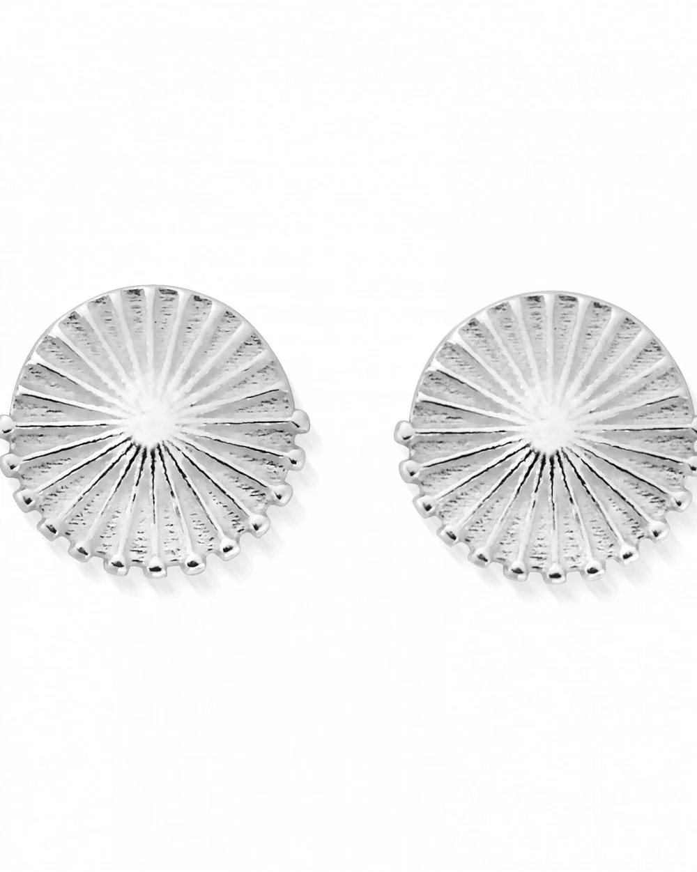 Sunburst Stud Earrings