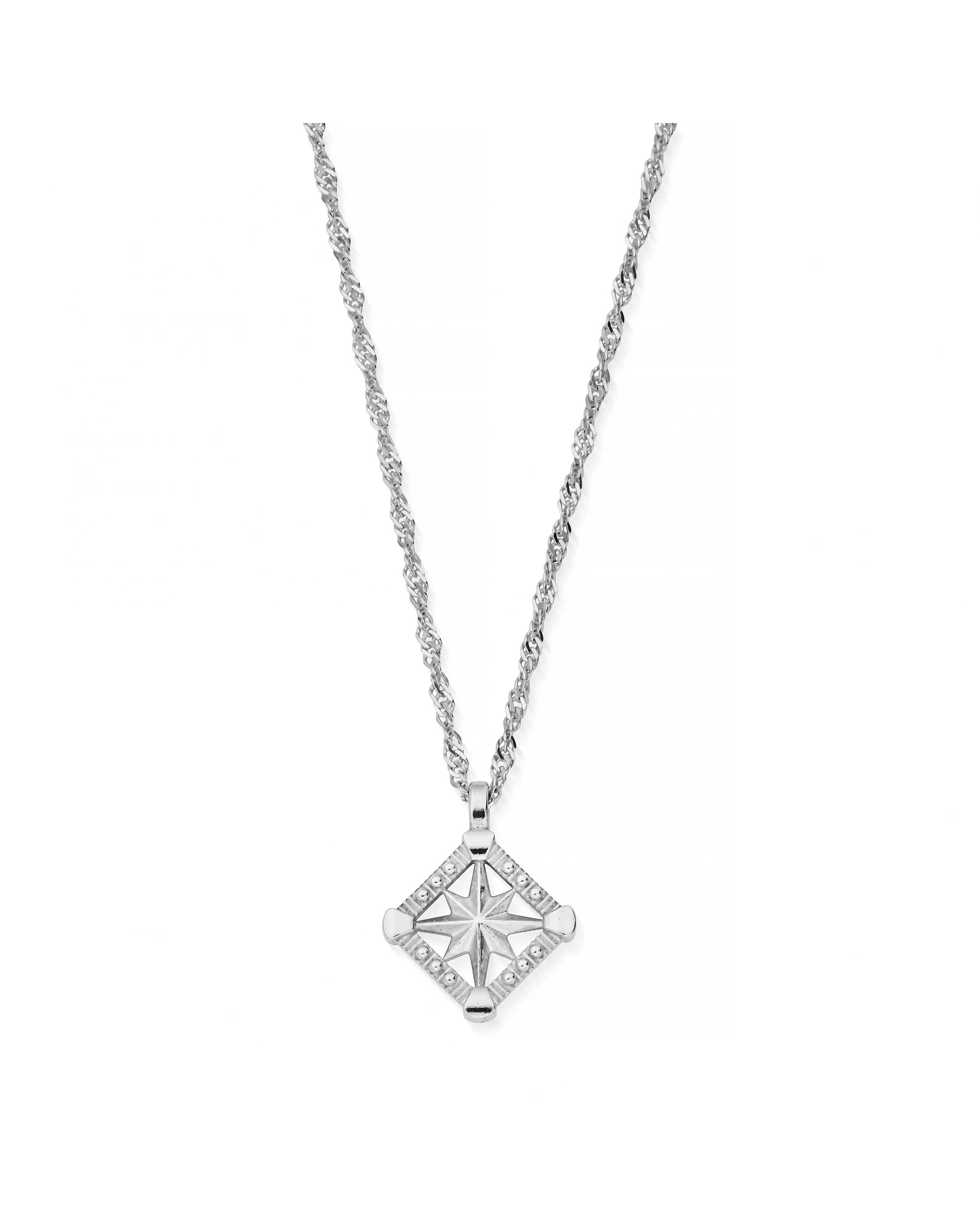 Twisted Rope Chain Inner Guidance Necklace