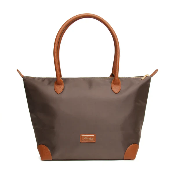 Chocolate - Shoreditch Tote Bag Large - Image 2