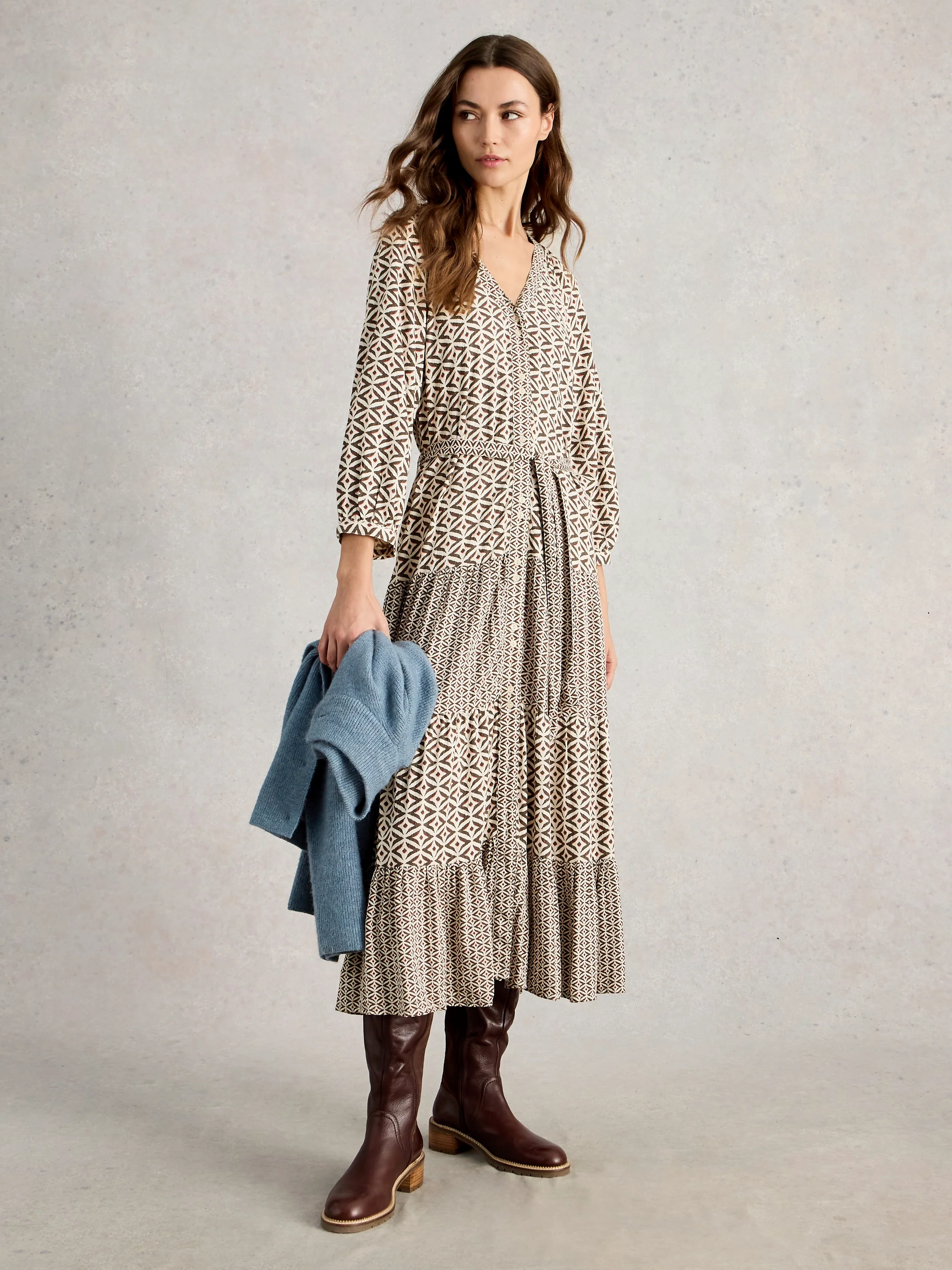 Clementine Midi Dress - Image 2