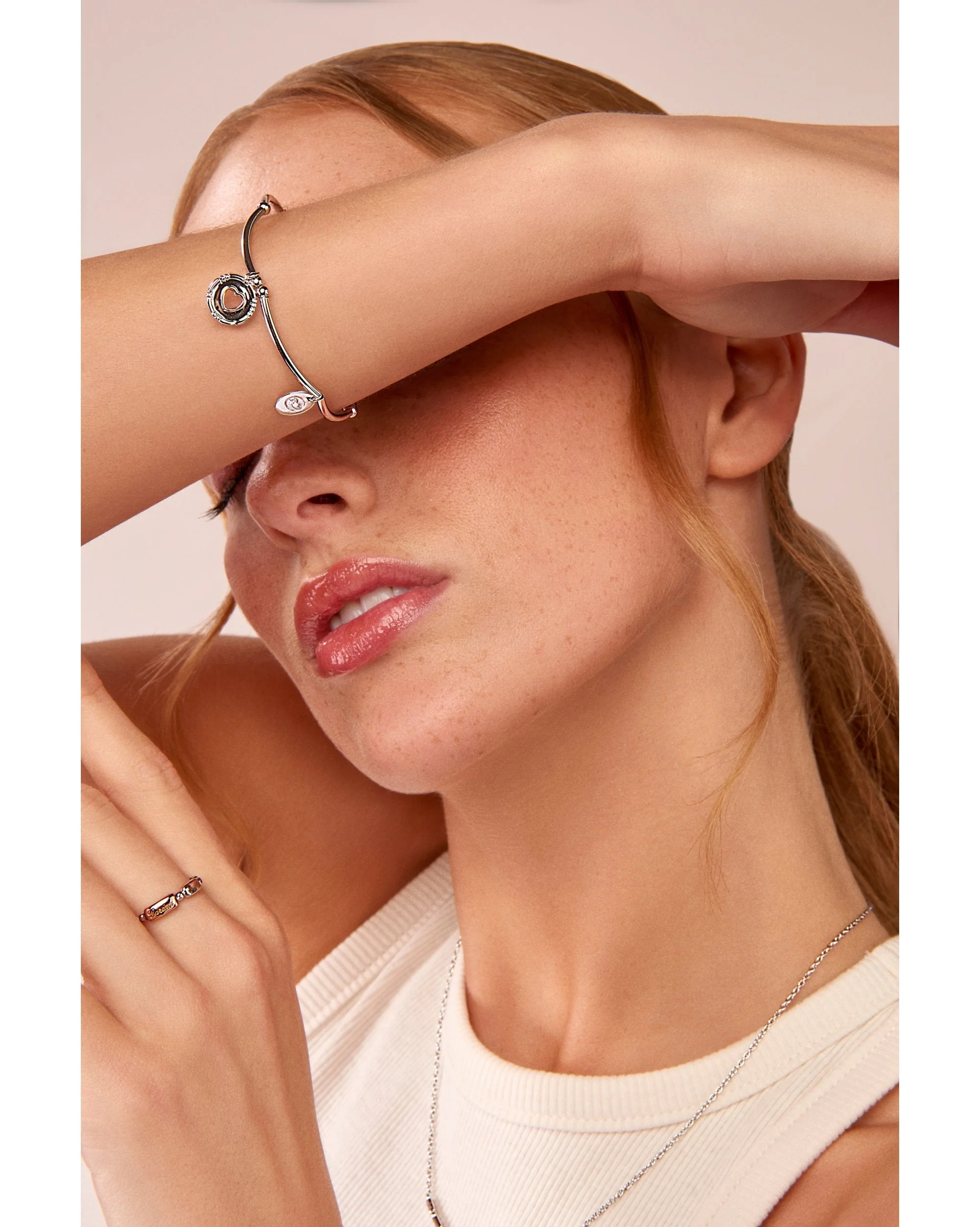 Cariad Morse Code Affinity Bead Bracelet - Image 2