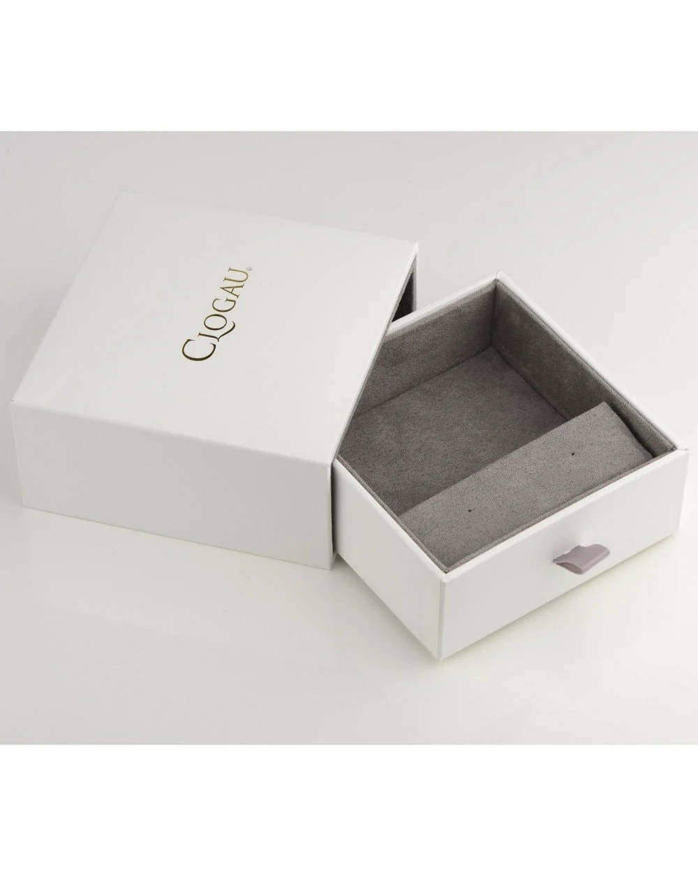 Cariad Sterling Silver Drop Earrings - Image 3