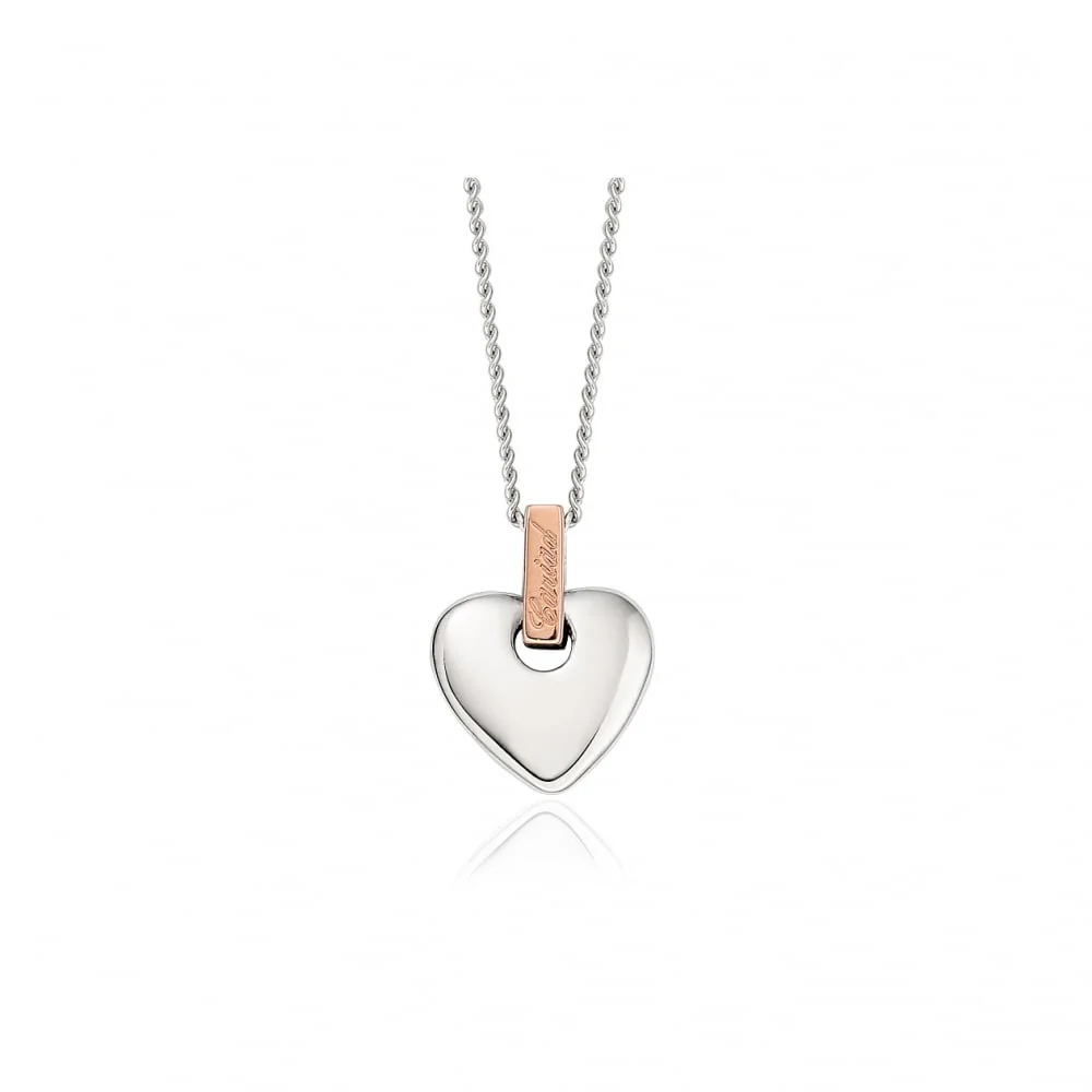 Cariad Sterling Silver Pendant