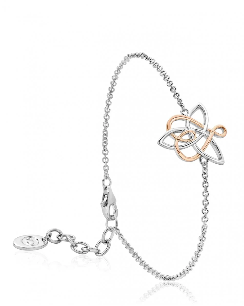 Fairies of the Mine White Topaz Bracelet