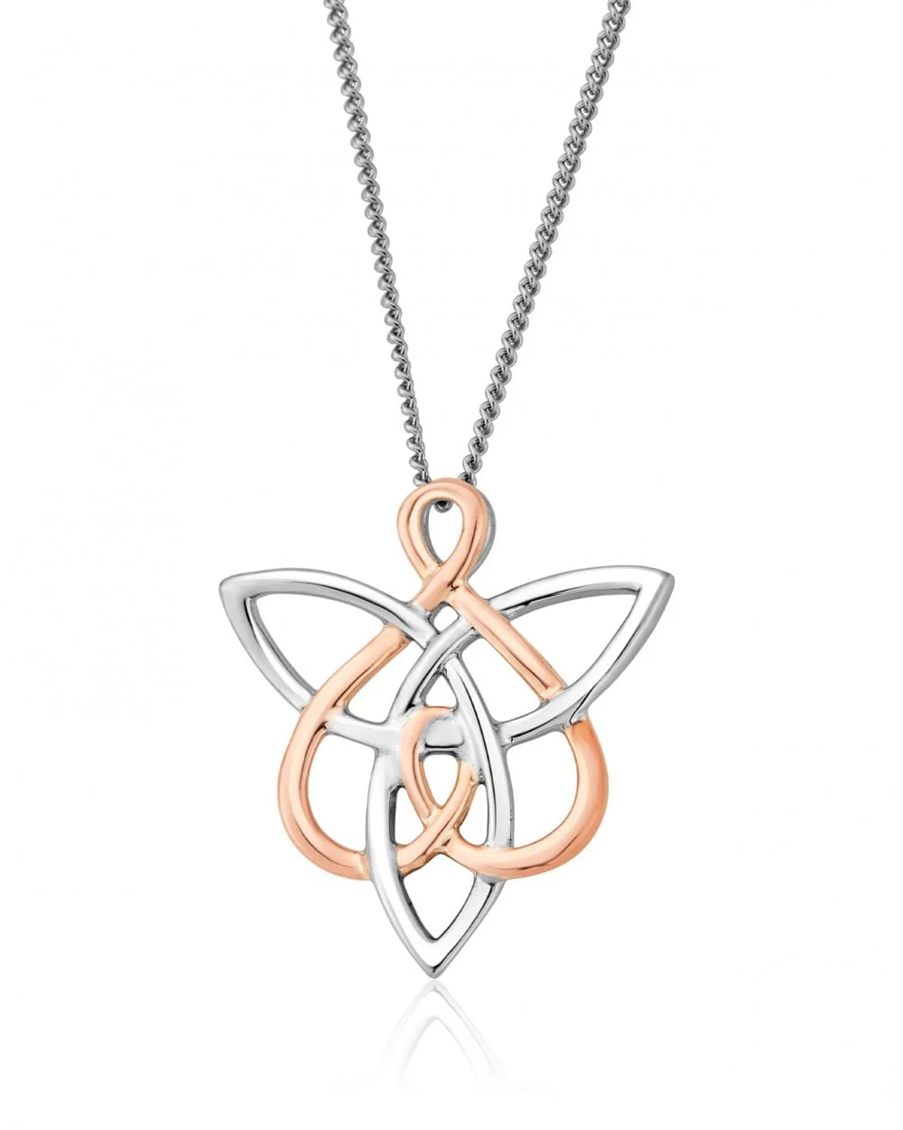 Fairies of the Mine White Topaz Pendant