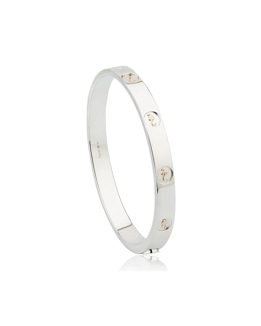 Insignia Sterling Silver Bangle