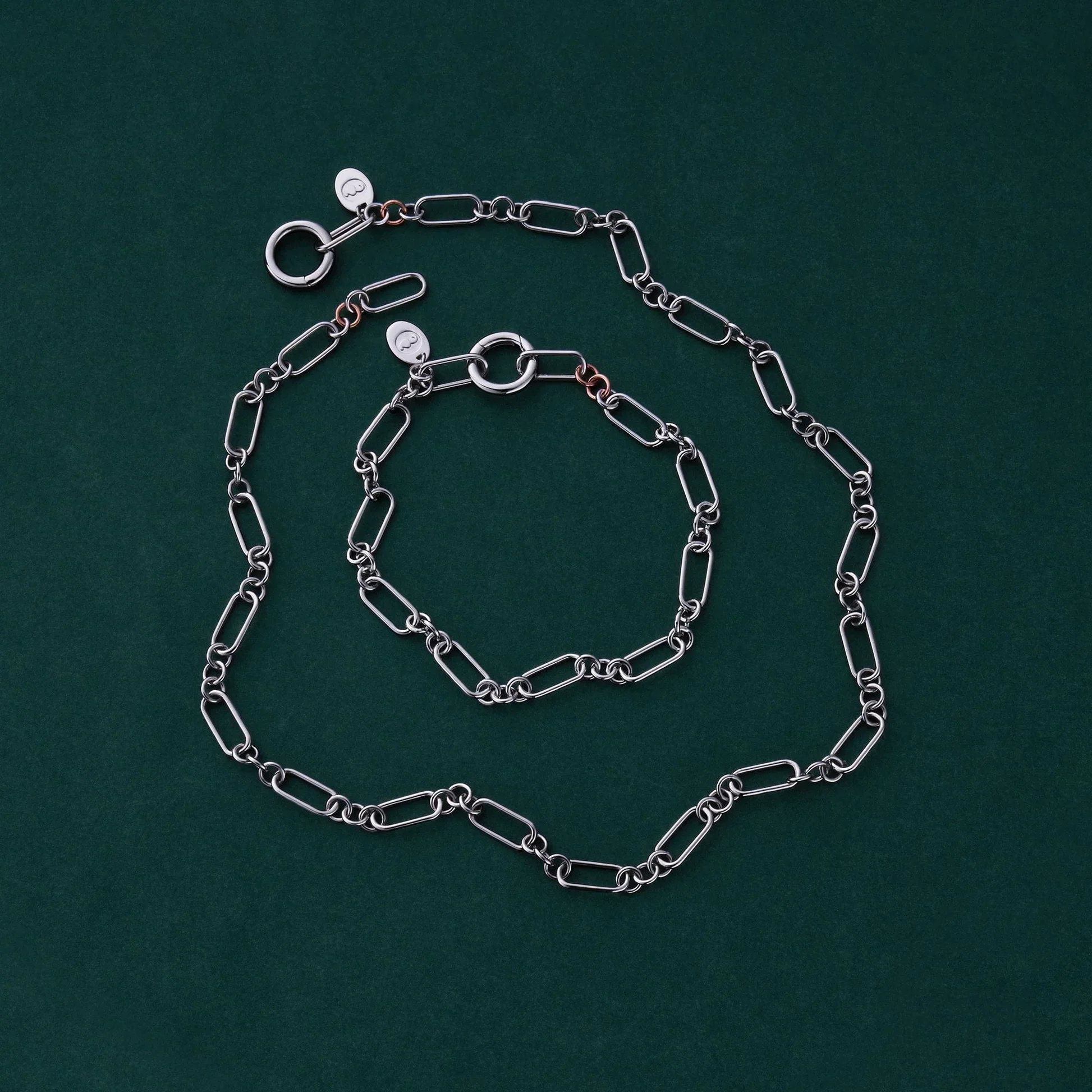 Insignia Sterling Silver Charm Choker - Image 2