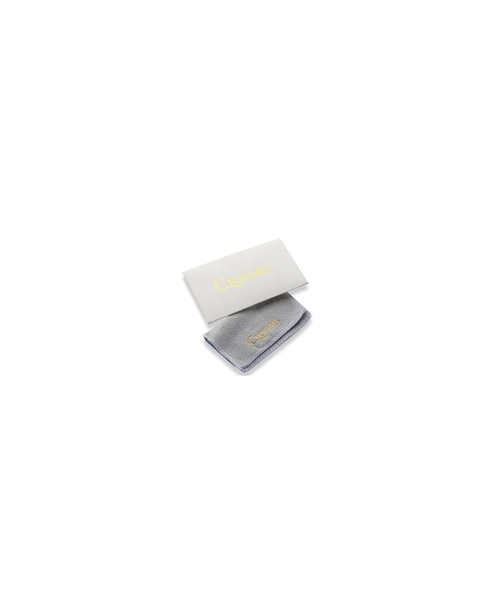 Ripples Triple Hoop White Topaz Pendant - Image 2