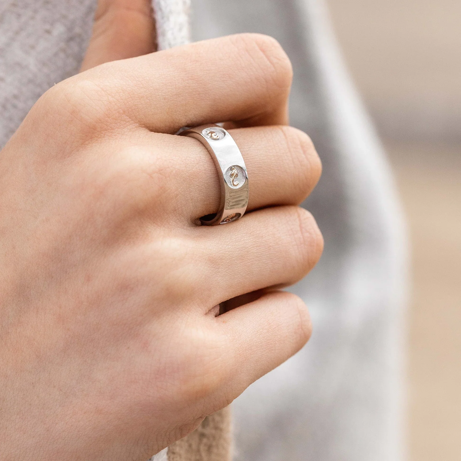 Tree of Life® Insignia Silver Ring - Image 2