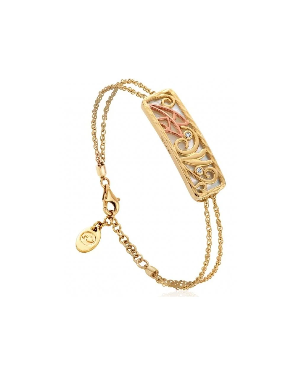 Tylwyth Teg White Mother of Pearl Bracelet