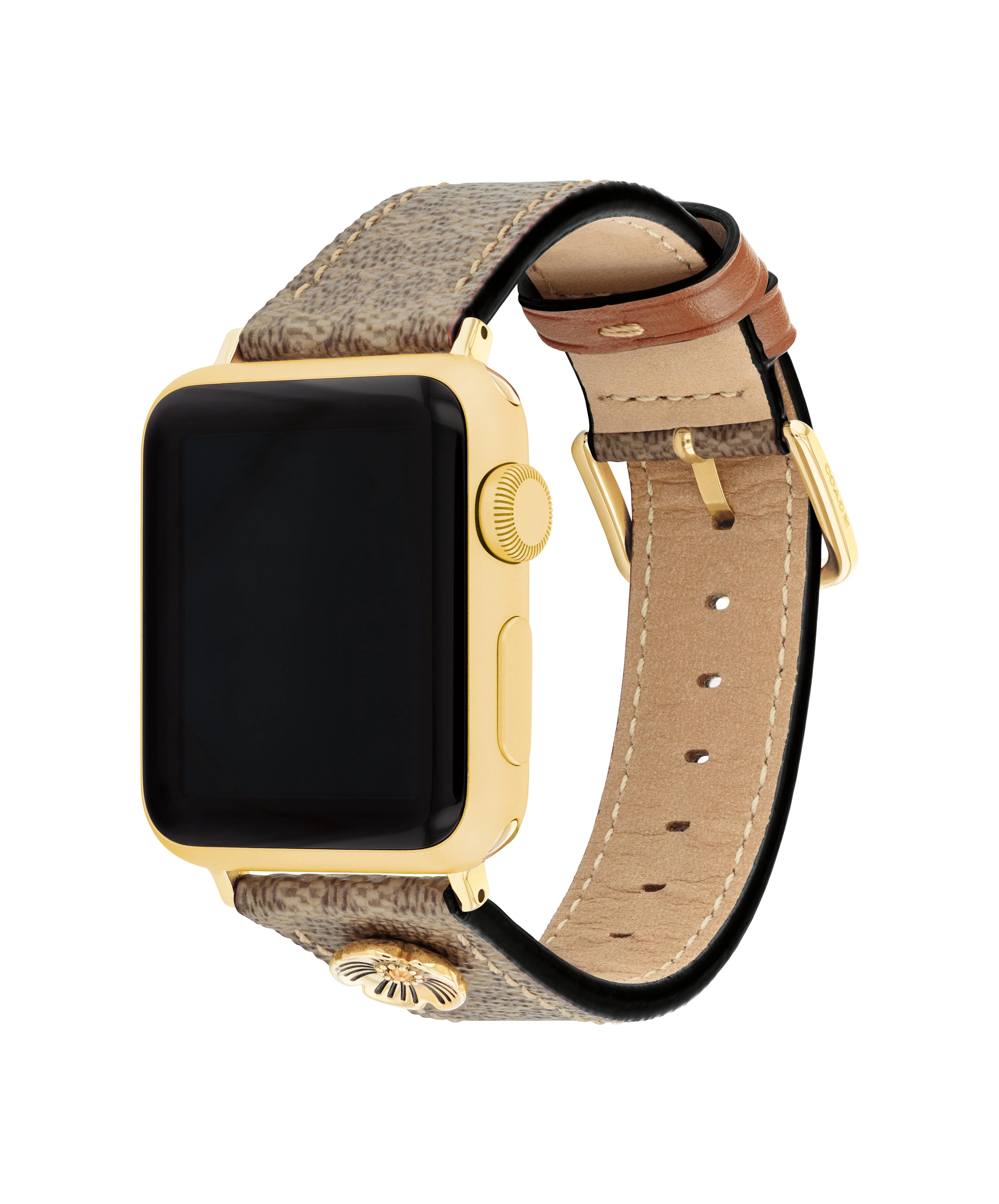 Coach Watch Strap (Apple watch compatible) - Image 2