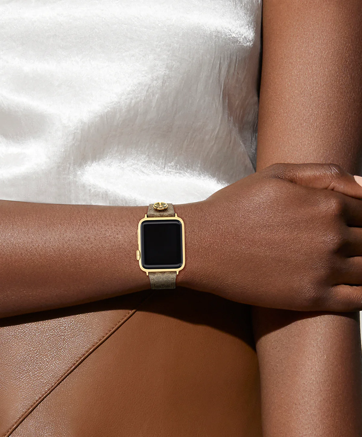 Coach Watch Strap (Apple watch compatible) - Image 3