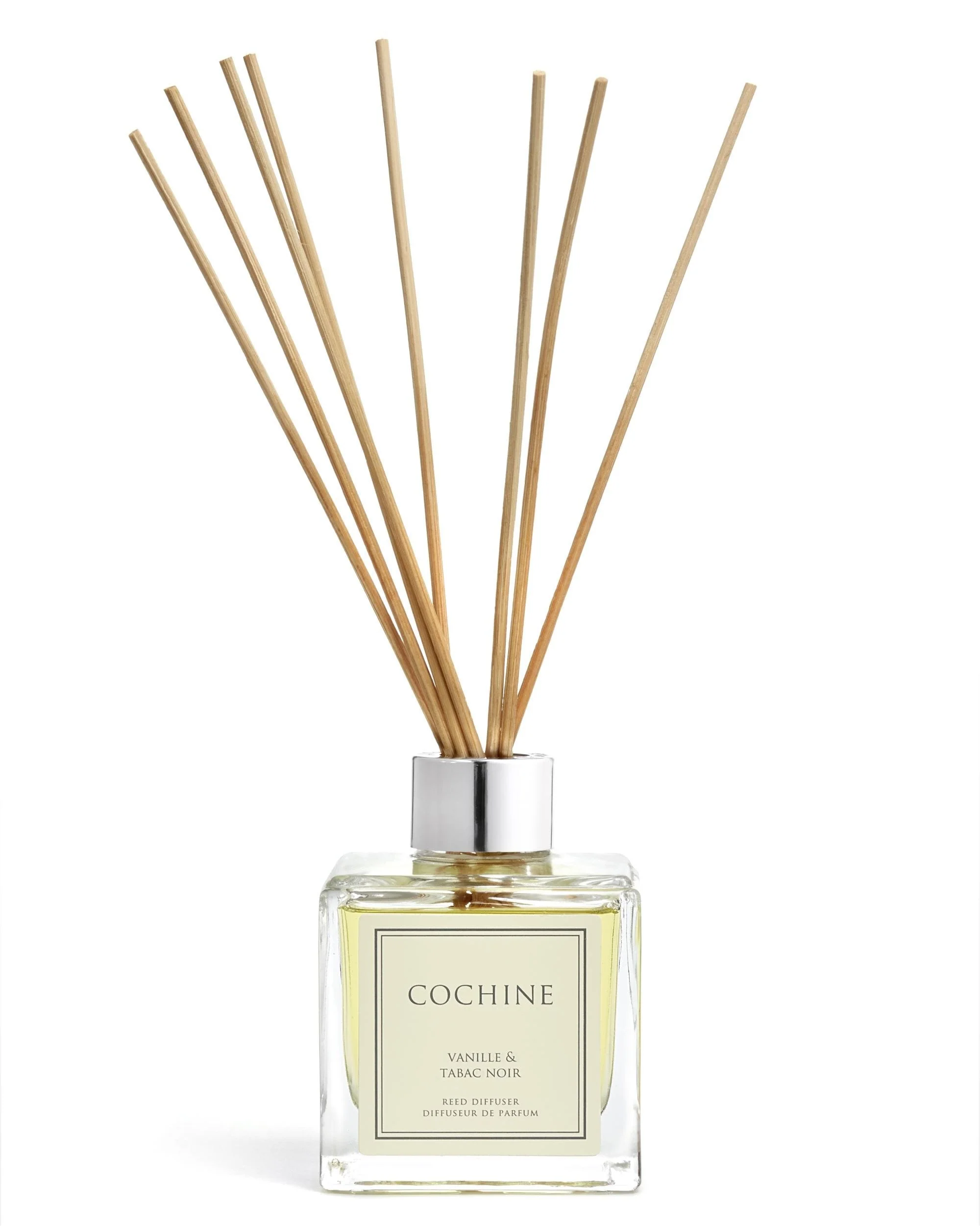 Vanille & Tabac Noir Reed Diffuser - Image 2