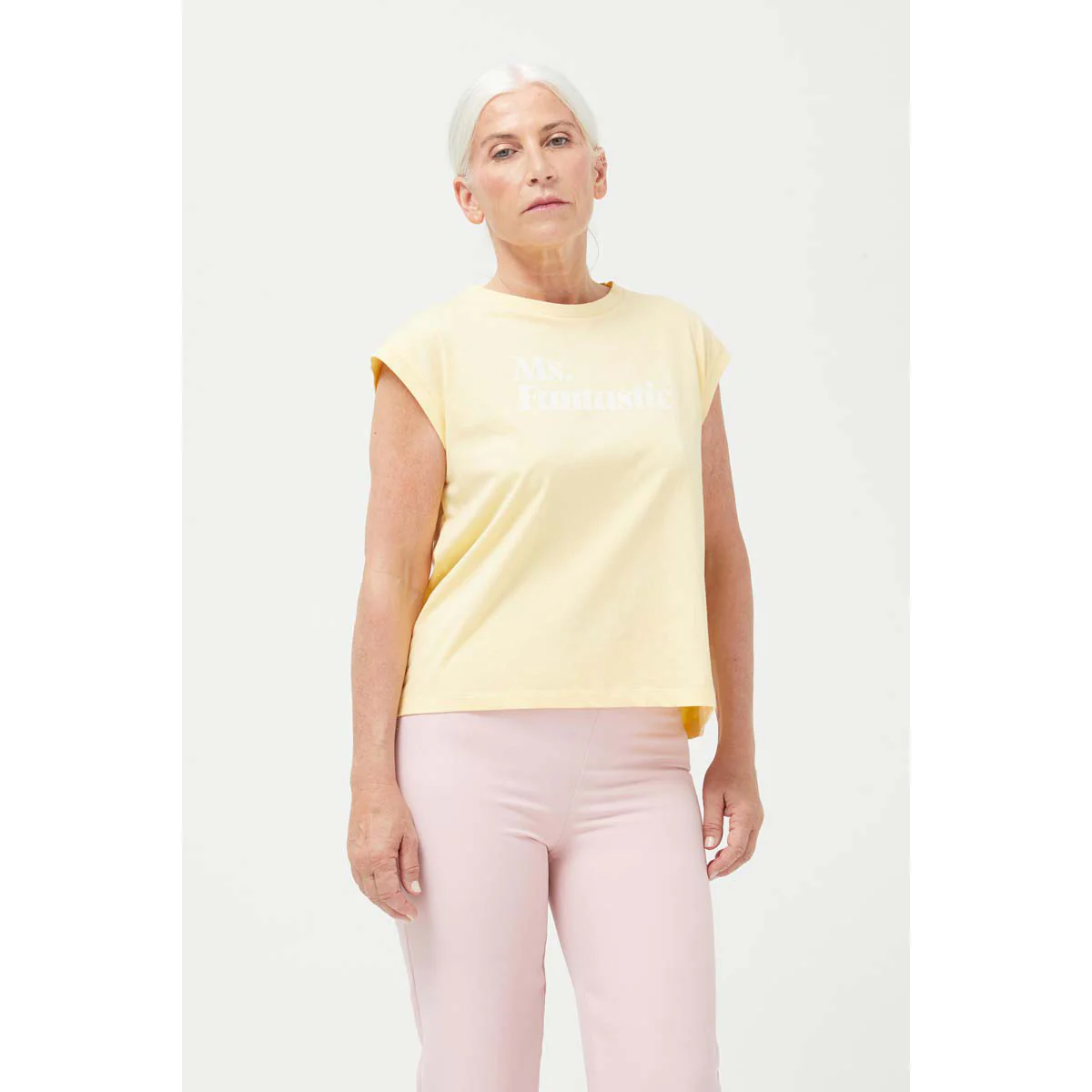 Ms Fantastic White Short Sleeve T-shirt
