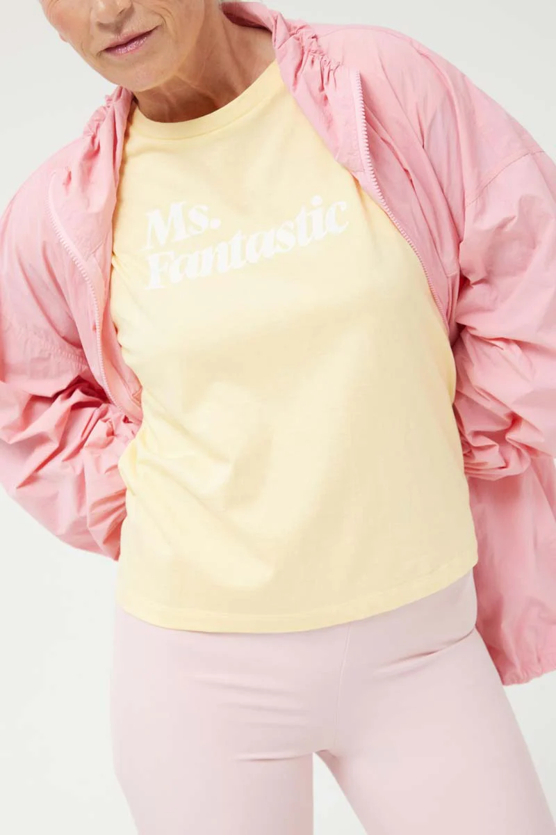 Ms Fantastic White Short Sleeve T-shirt - Image 5