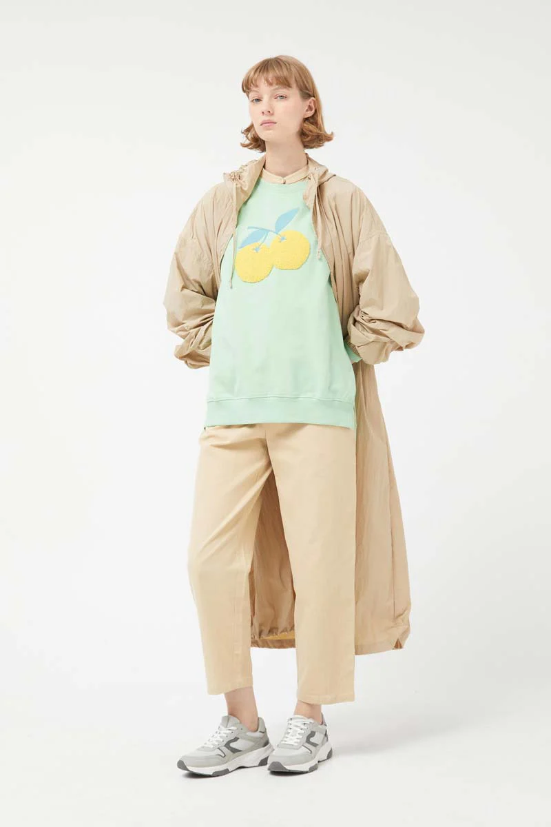 Yuzu Print Sweatshirt - Image 4