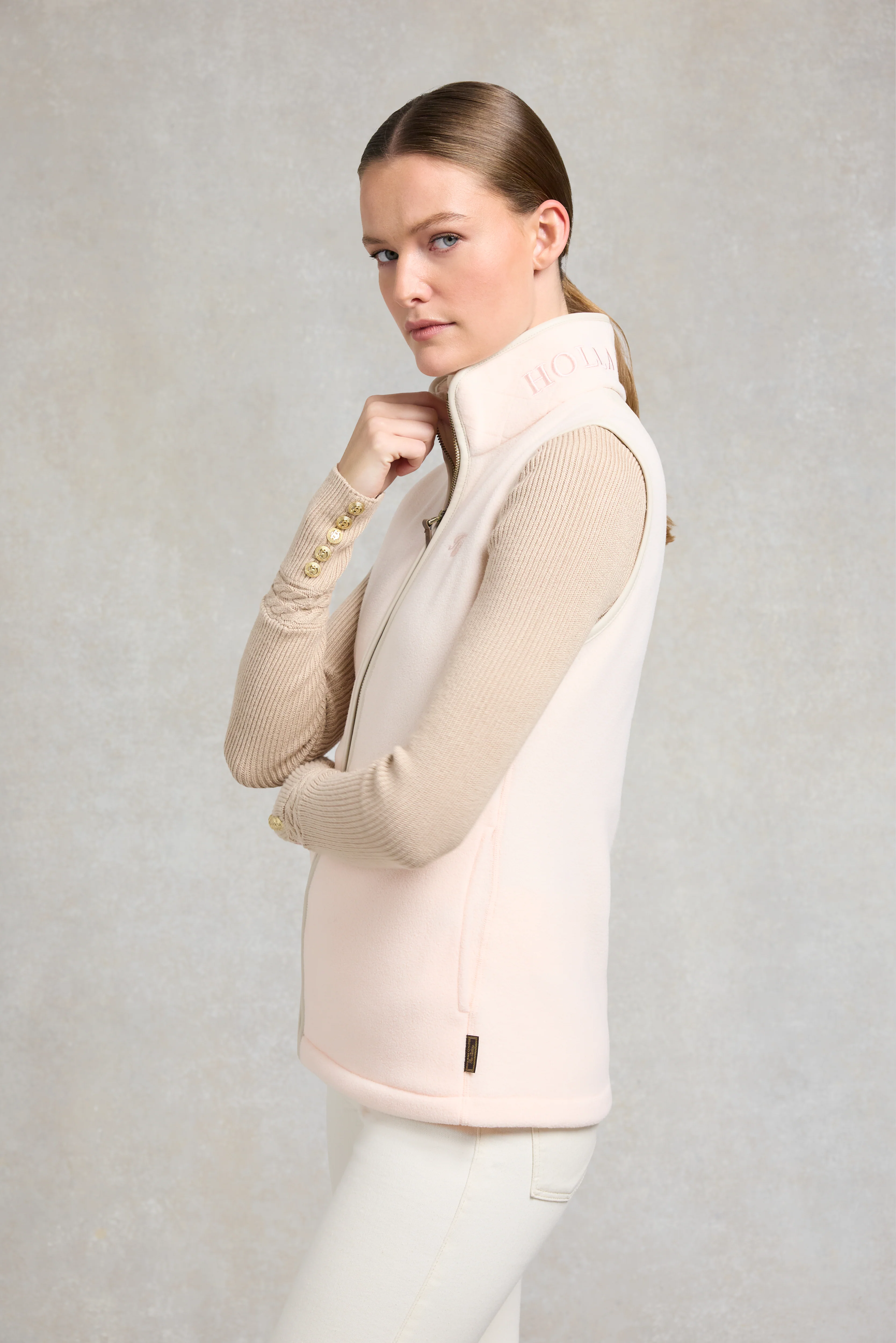 Country Fleece Gilet - Image 4