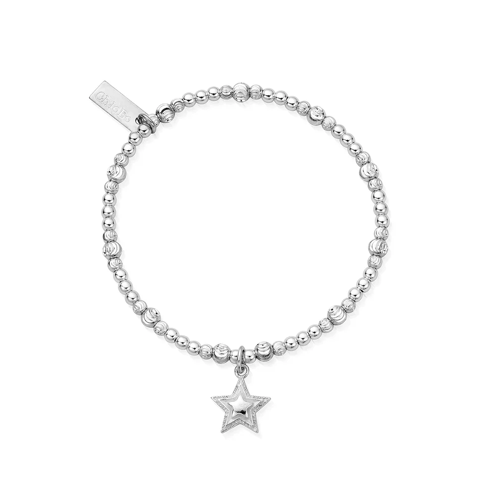 CUTE SPARKLE BEAMING STAR BRACELET - Image 2