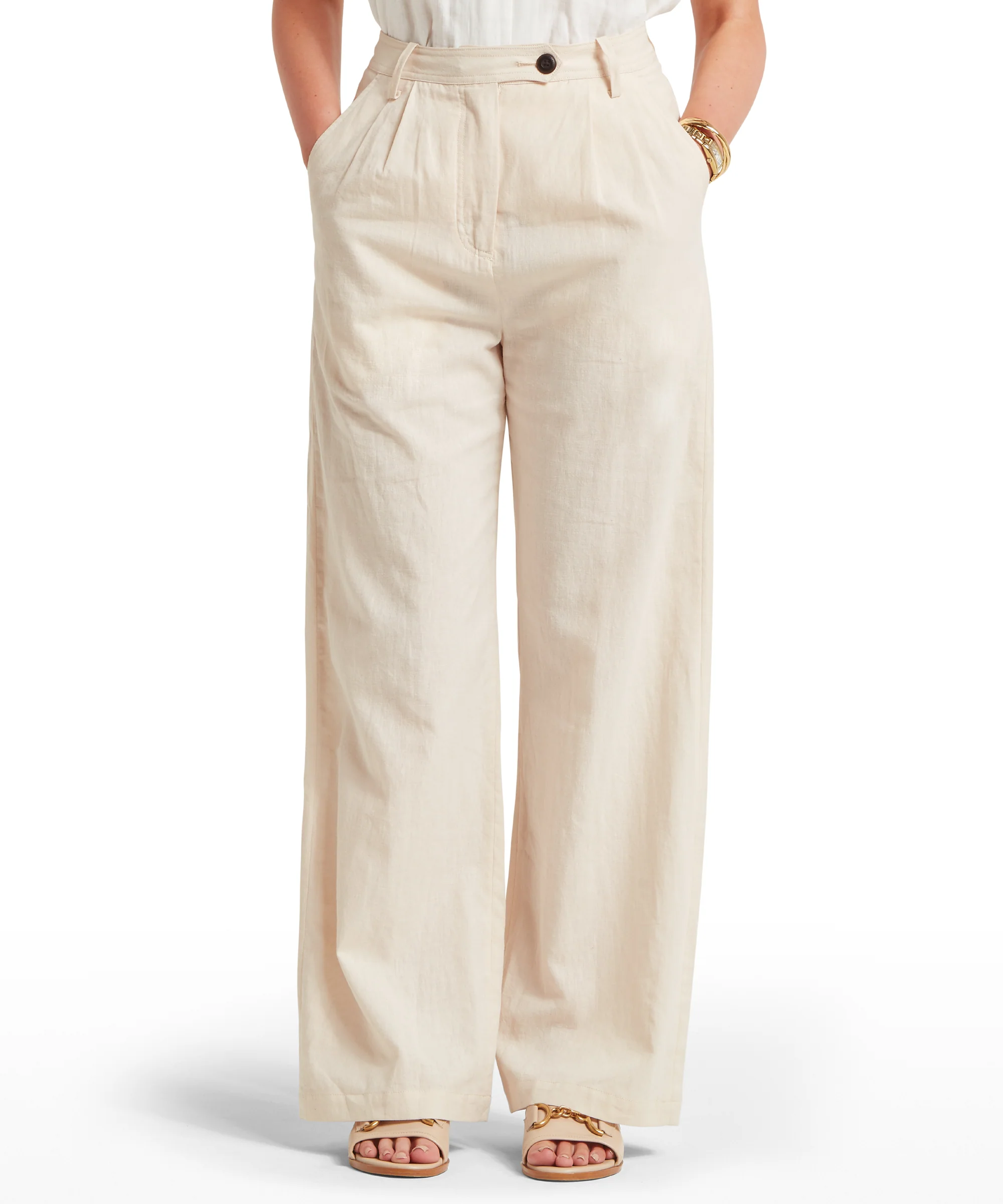 Dahlia Linen Trousers - Image 3