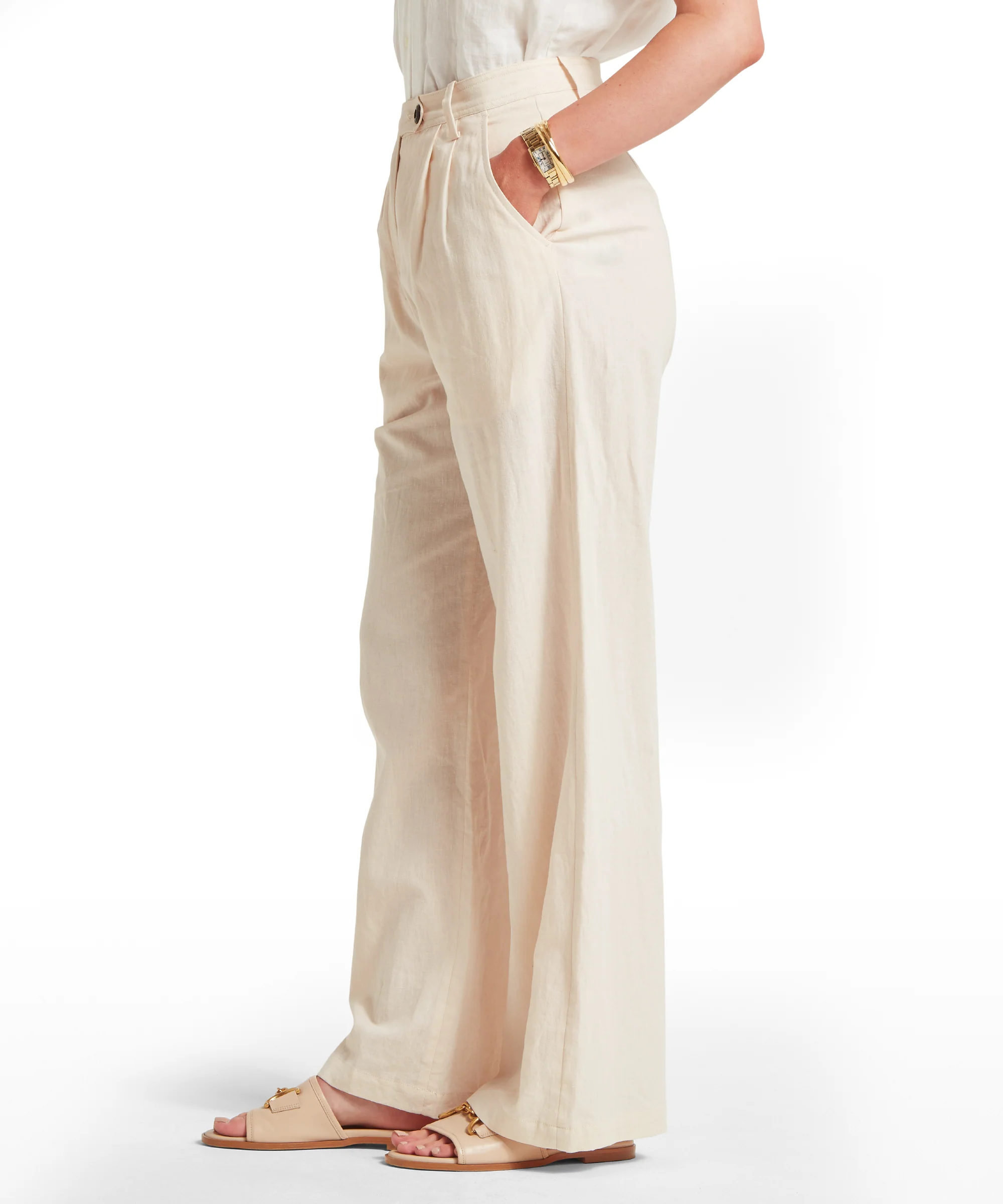 Dahlia Linen Trousers - Image 4