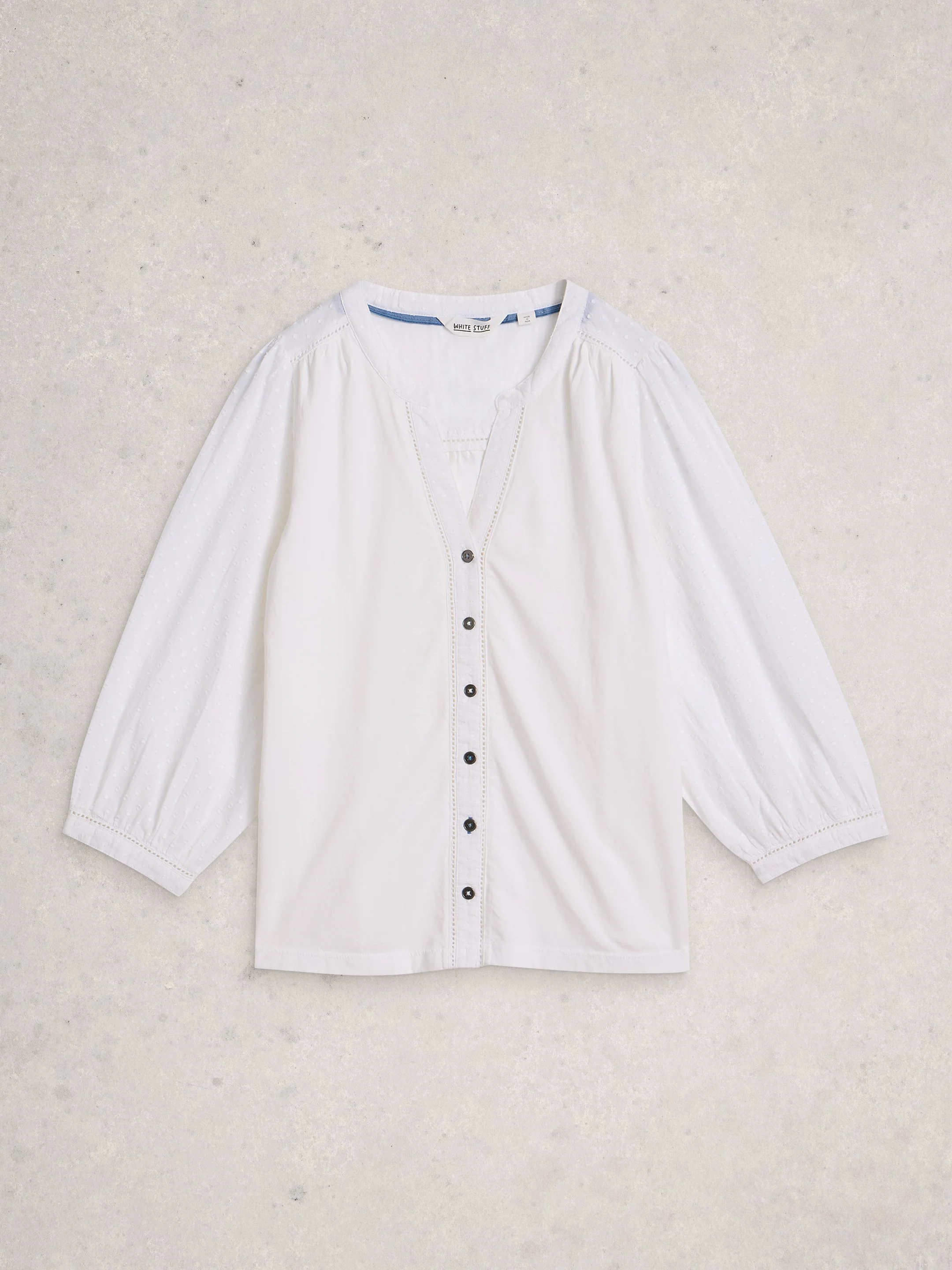 Daisy Dobby Mix Top - Image 12