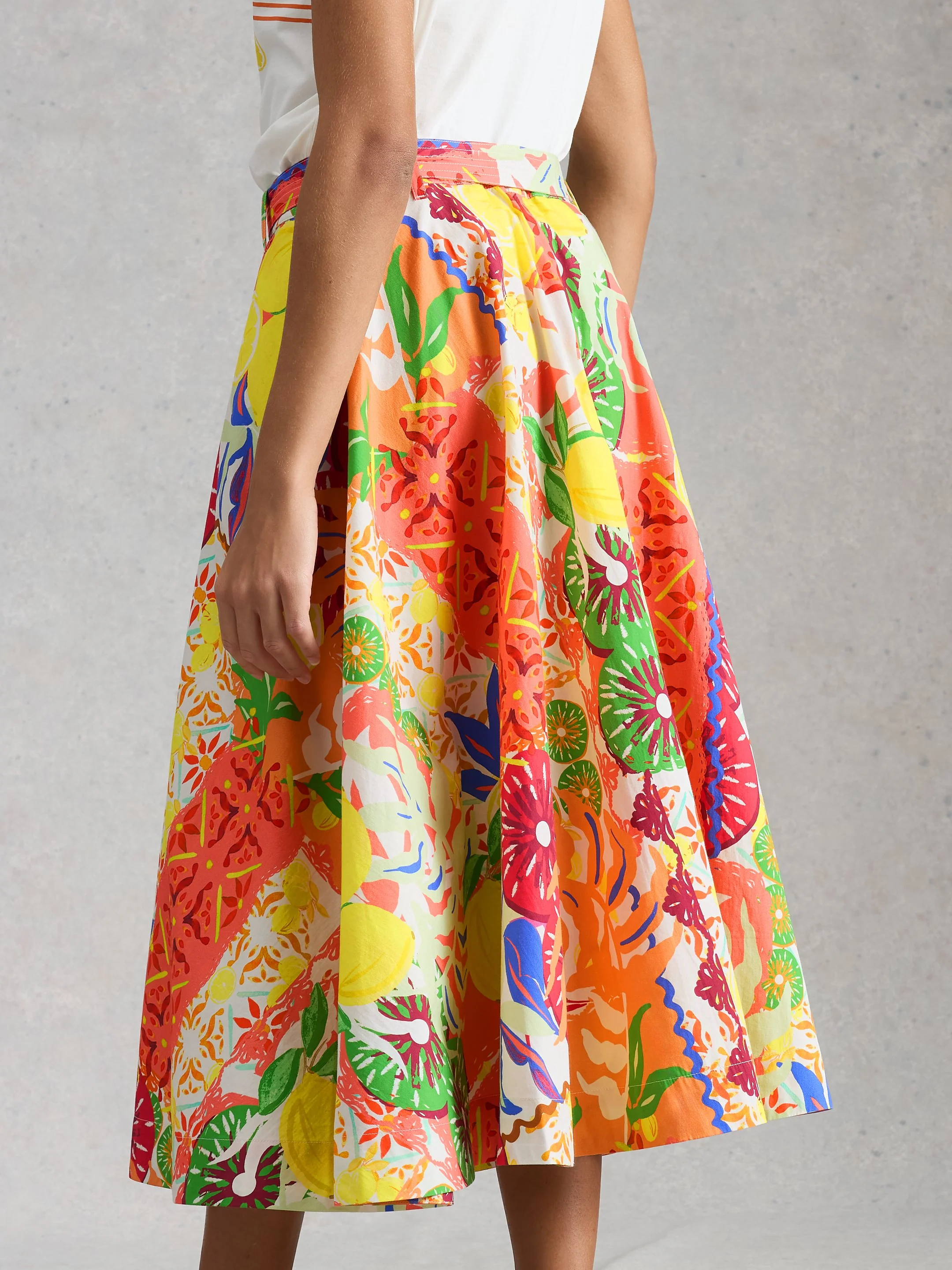 Darcie Midi Skirt - Image 3