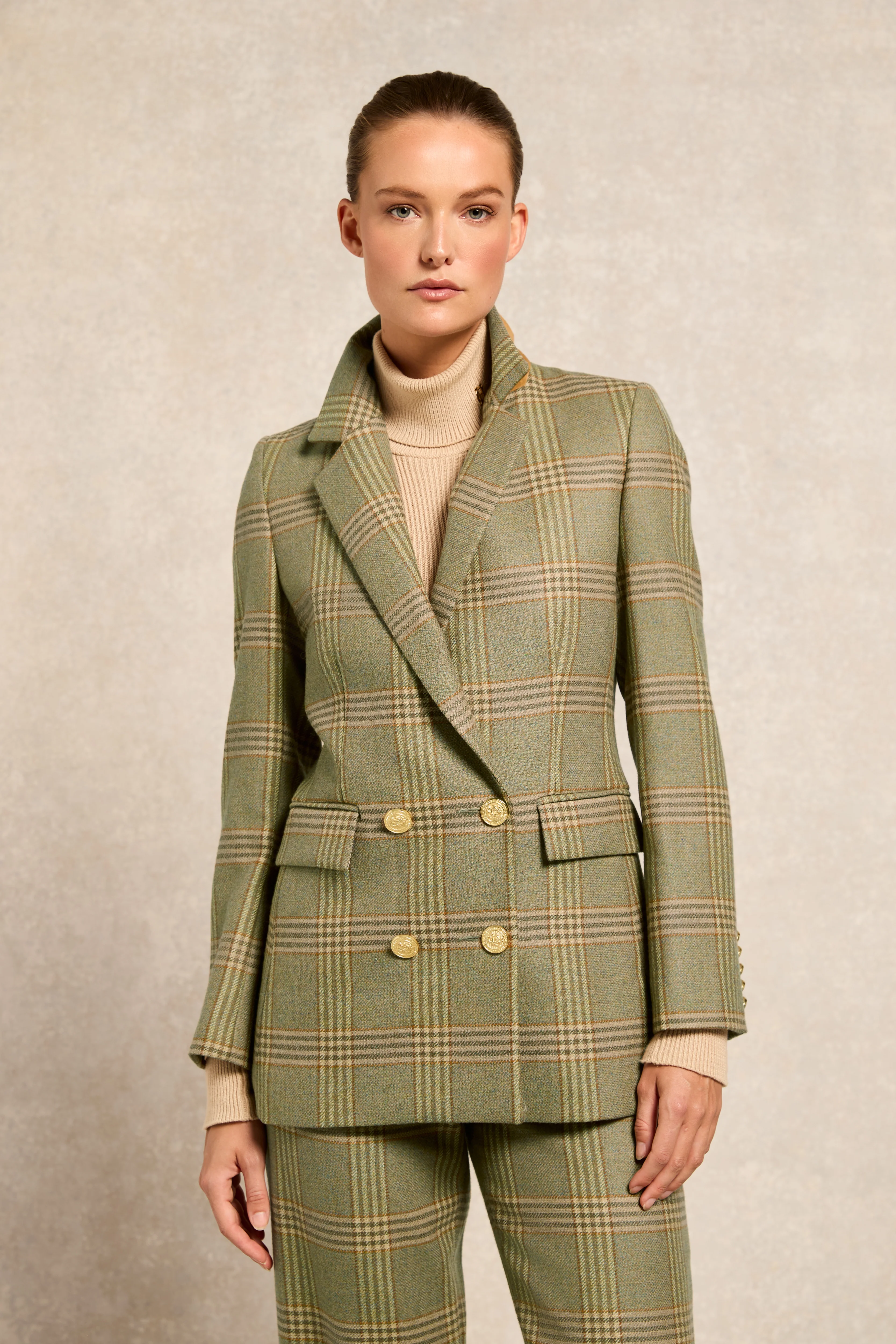Double Breasted Blazer - Image 11